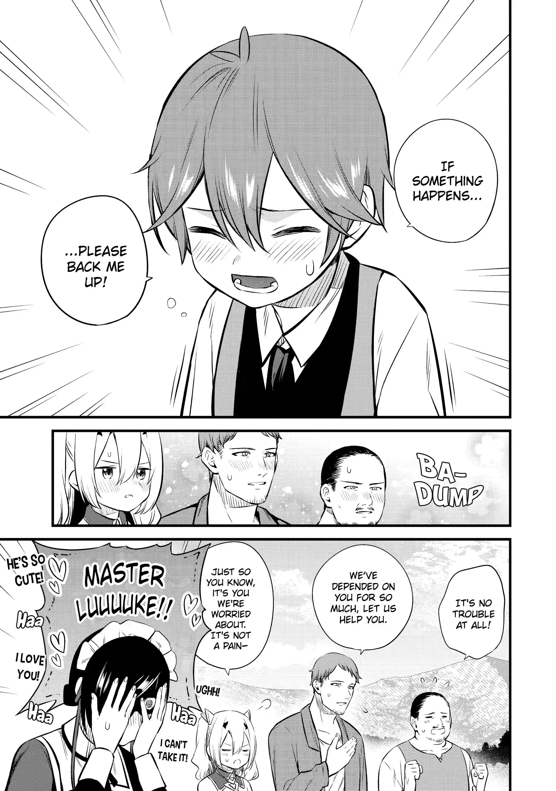 The Amazing Village Creator: Slow Living with the Village Building Cheat Skill Chapter 8.1 - Page 9 in English