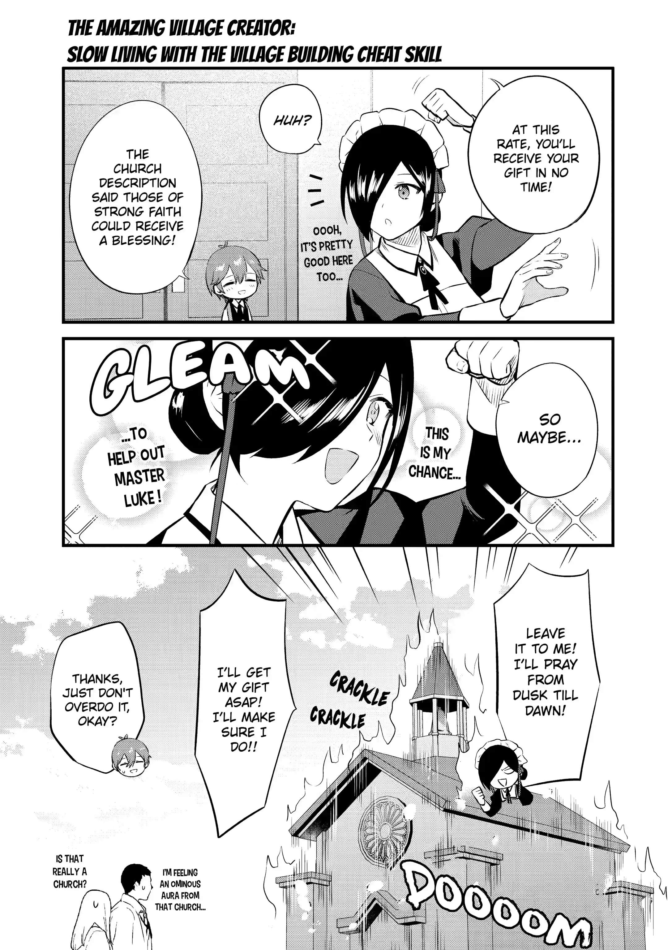 The Amazing Village Creator: Slow Living with the Village Building Cheat Skill Chapter 8.2 - Page 6 in English