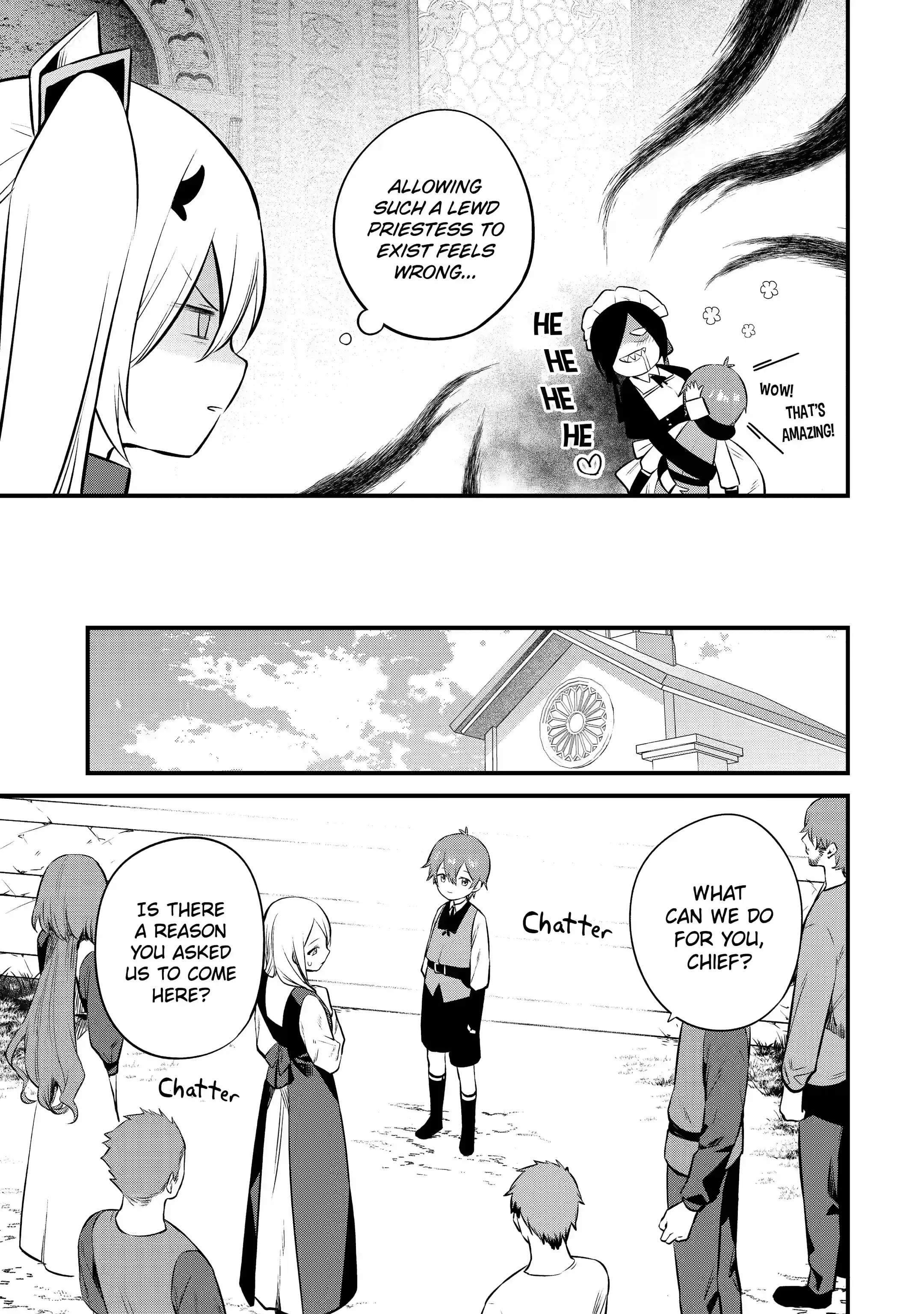The Amazing Village Creator: Slow Living with the Village Building Cheat Skill Chapter 9.1 - Page 3 in English