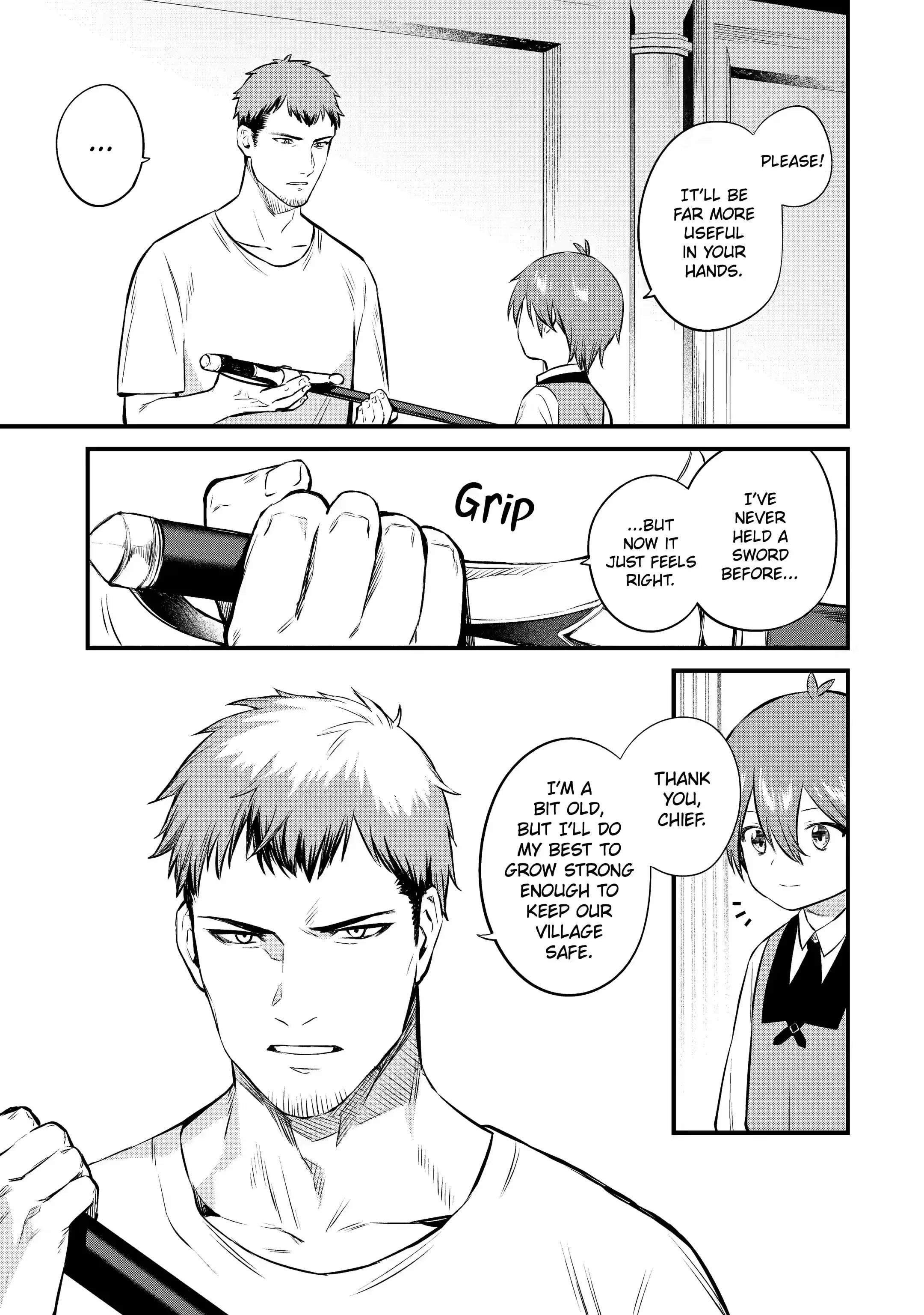 The Amazing Village Creator: Slow Living with the Village Building Cheat Skill Chapter 9.1 - Page 7 in English