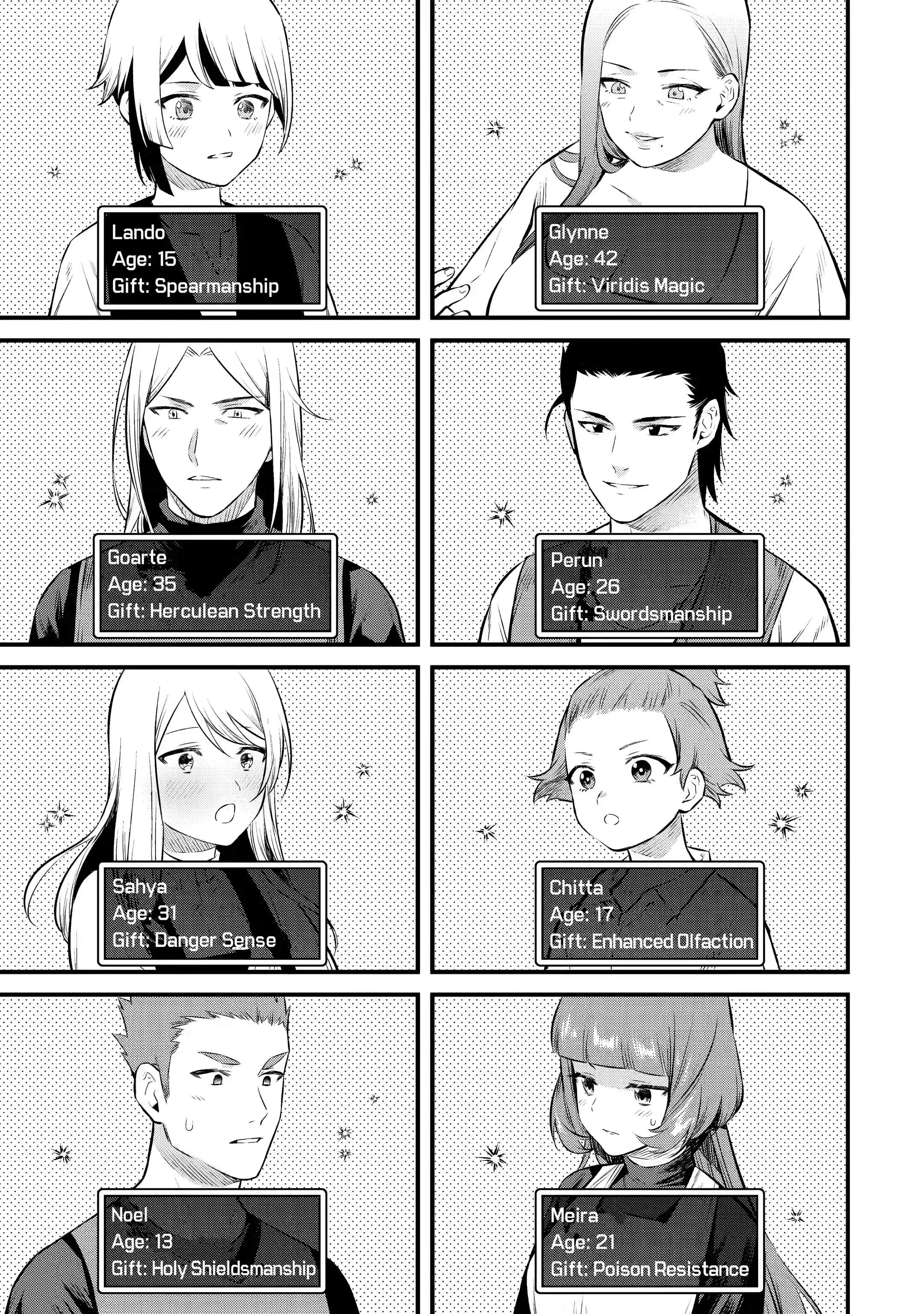 The Amazing Village Creator: Slow Living with the Village Building Cheat Skill Chapter 9.1 - Page 9 in English