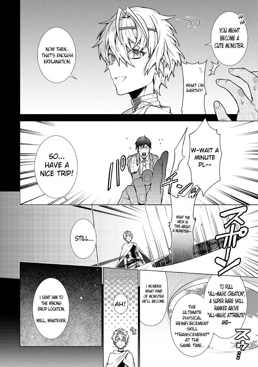 The Salaryman Traveling Another World At His Own Pace Chapter 1.1 - Page 10 in English