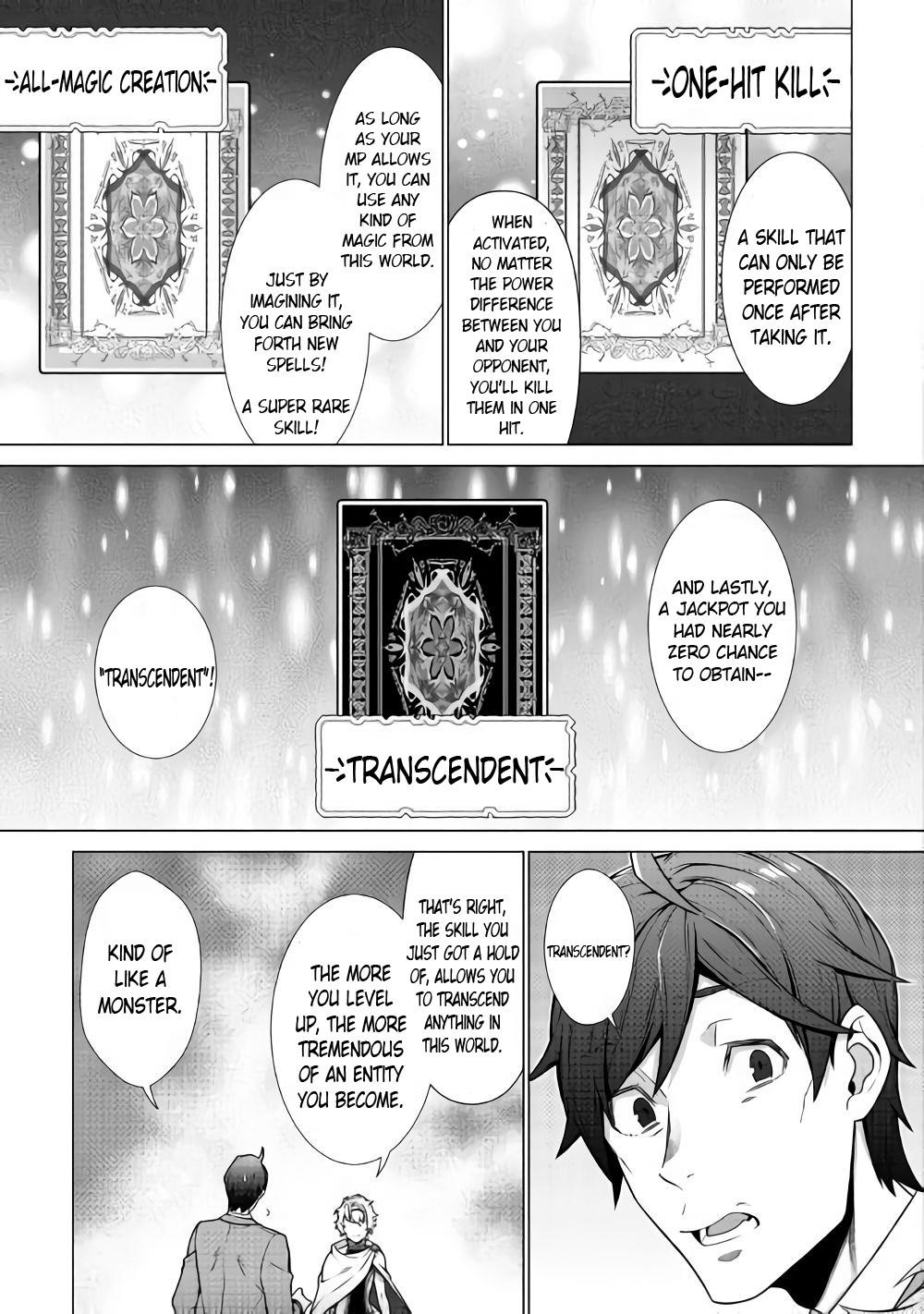 The Salaryman Traveling Another World At His Own Pace Chapter 1.1 - Page 9 in English