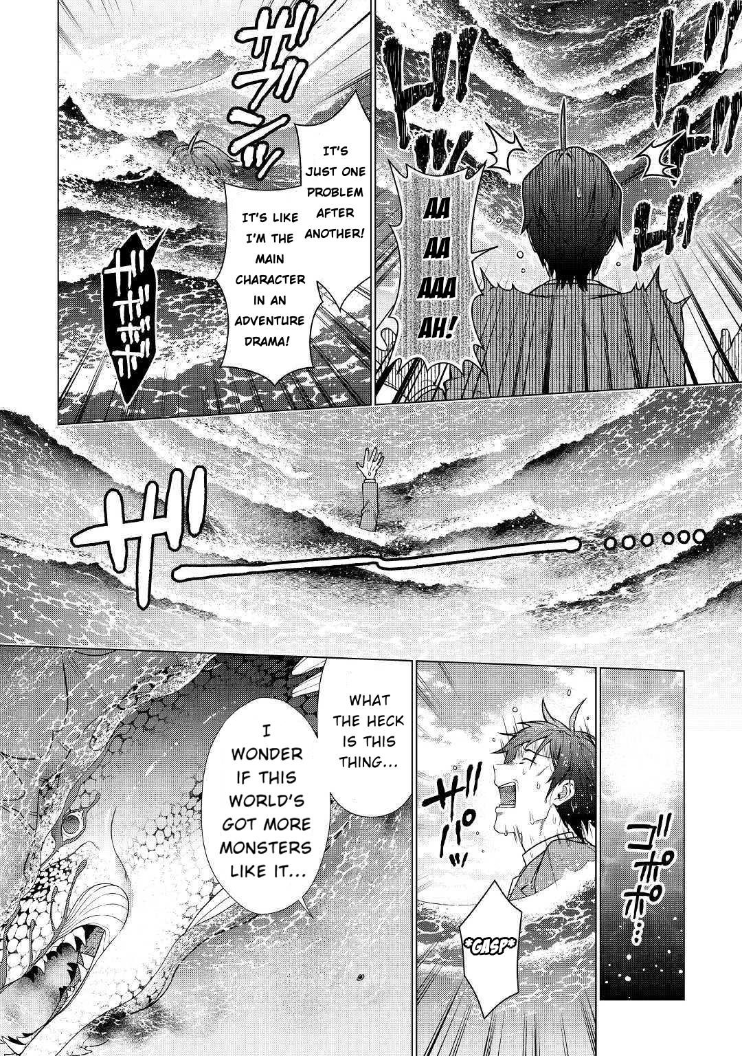 The Salaryman Traveling Another World At His Own Pace Chapter 1.2 - Page 10 in English