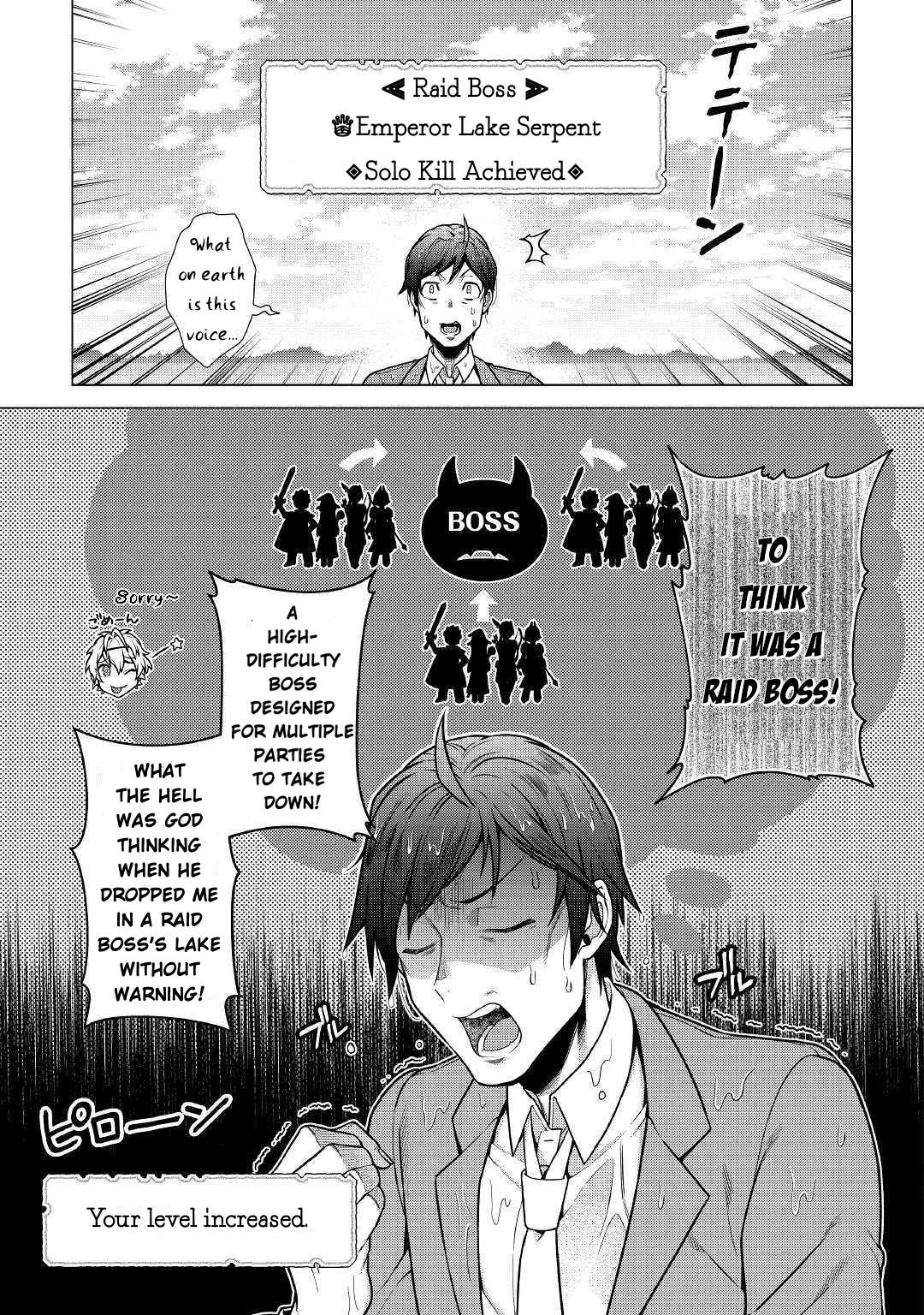 The Salaryman Traveling Another World At His Own Pace Chapter 1.2 - Page 11 in English