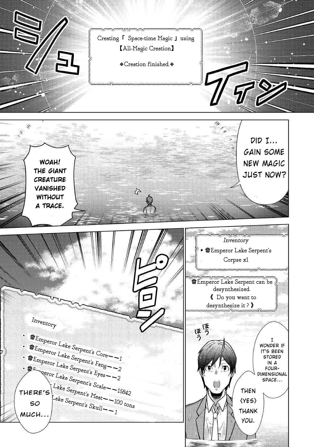 The Salaryman Traveling Another World At His Own Pace Chapter 1.2 - Page 15 in English