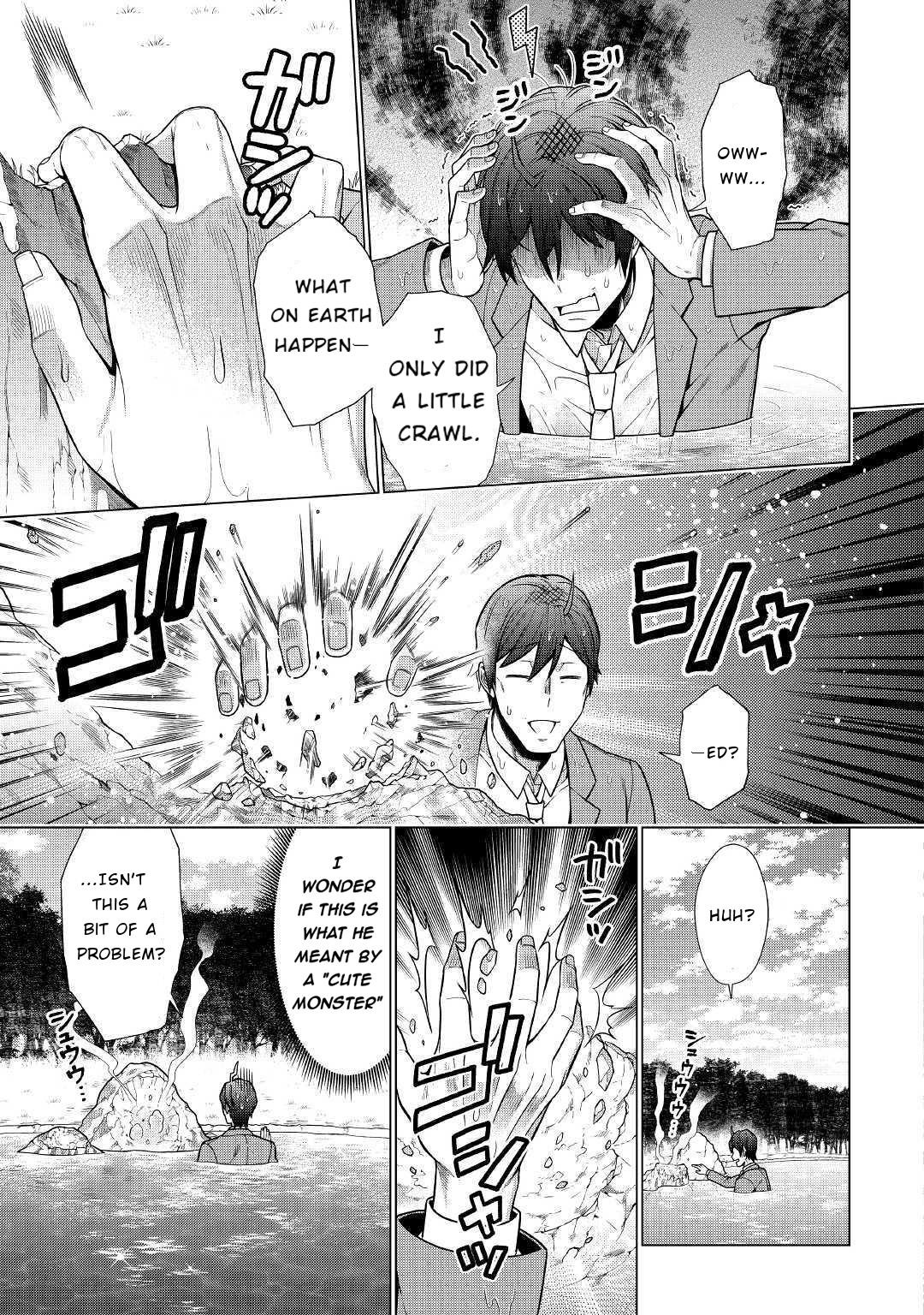 The Salaryman Traveling Another World At His Own Pace Chapter 1.2 - Page 17 in English