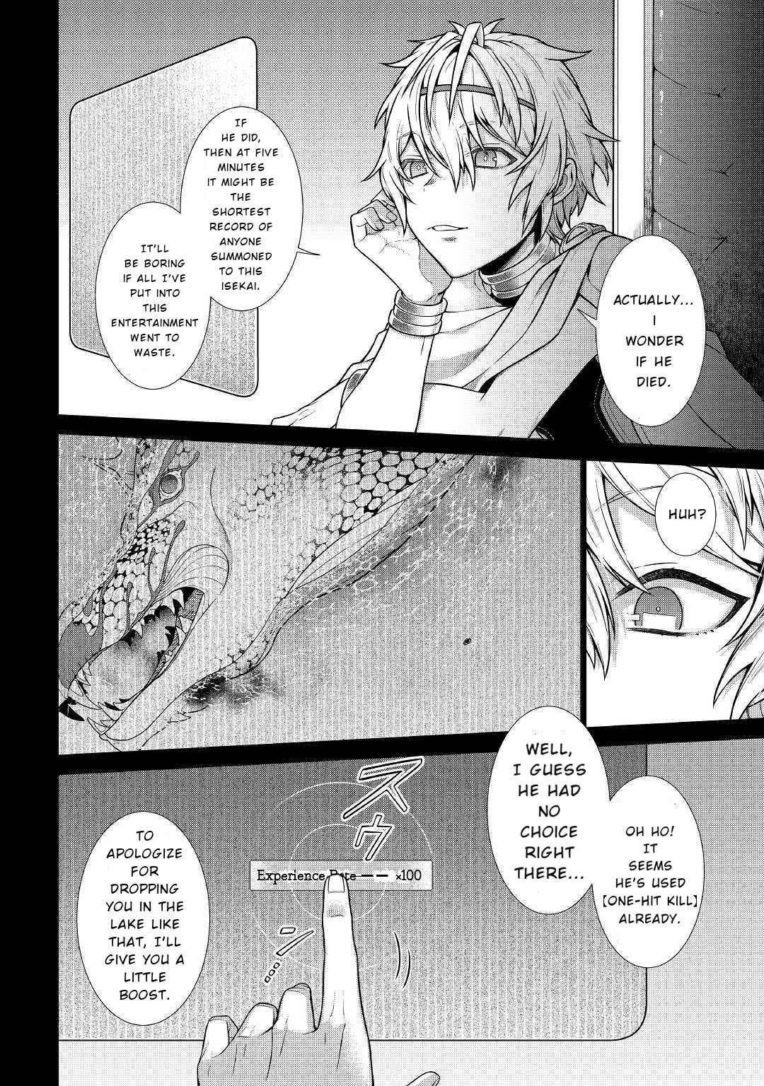 The Salaryman Traveling Another World At His Own Pace Chapter 1.2 - Page 20 in English
