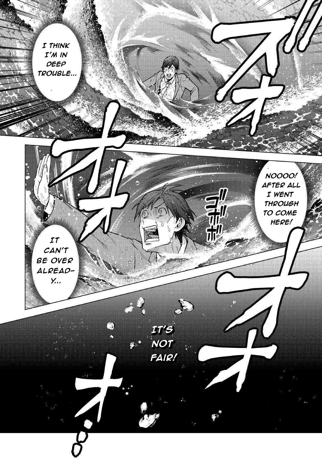 The Salaryman Traveling Another World At His Own Pace Chapter 1.2 - Page 4 in English