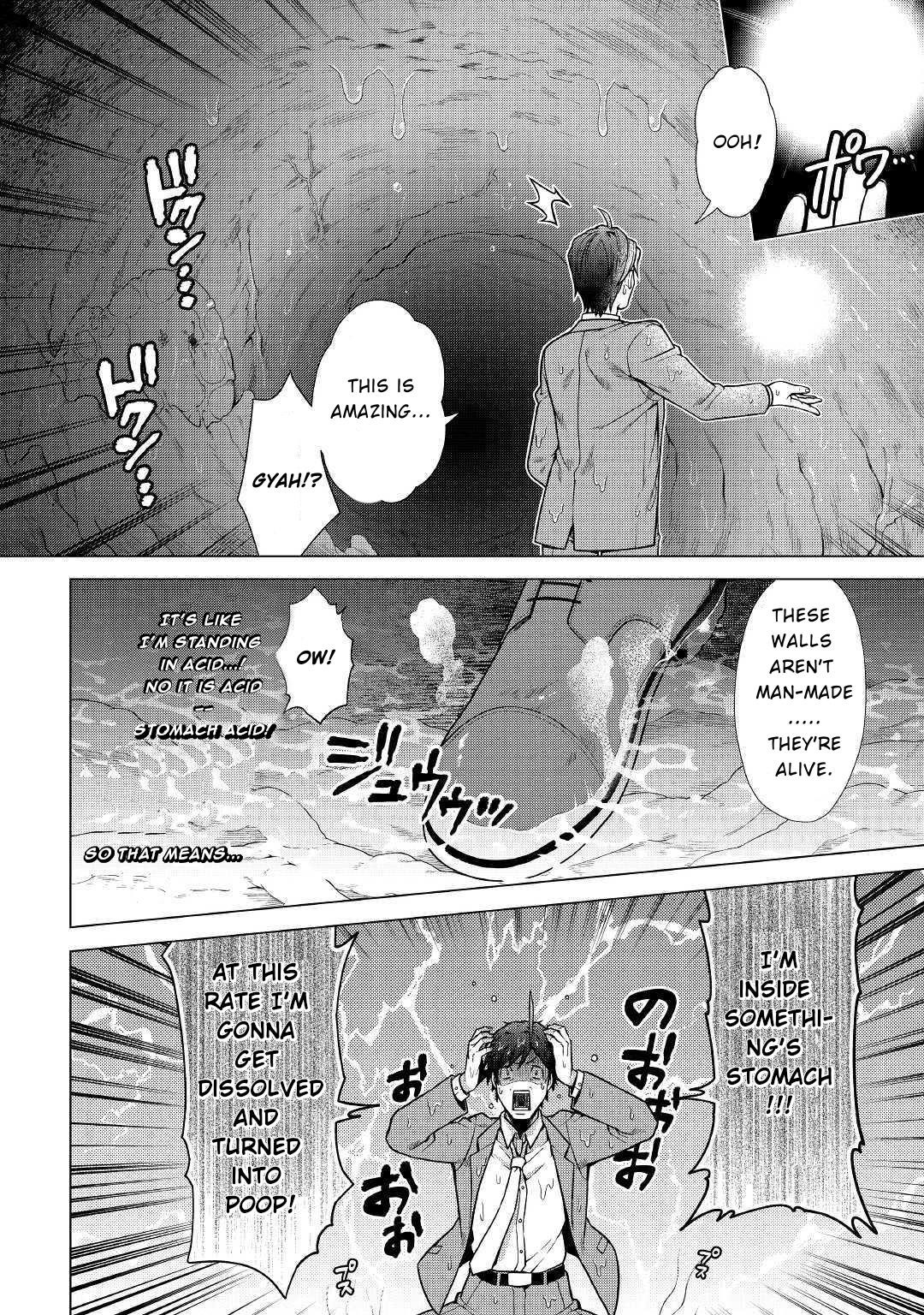 The Salaryman Traveling Another World At His Own Pace Chapter 1.2 - Page 6 in English