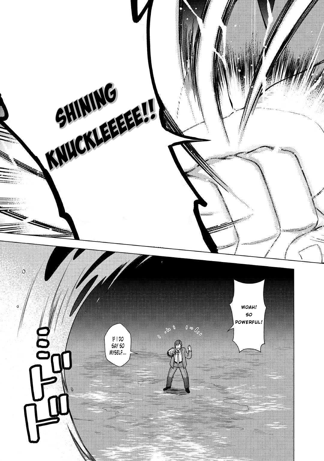 The Salaryman Traveling Another World At His Own Pace Chapter 1.2 - Page 9 in English