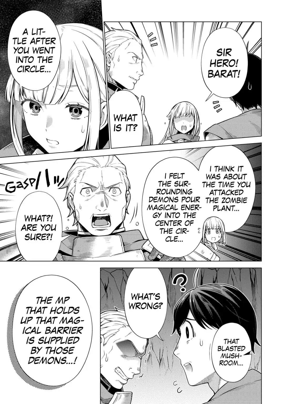 The Salaryman Traveling Another World At His Own Pace Chapter 10 - Page 13 in English