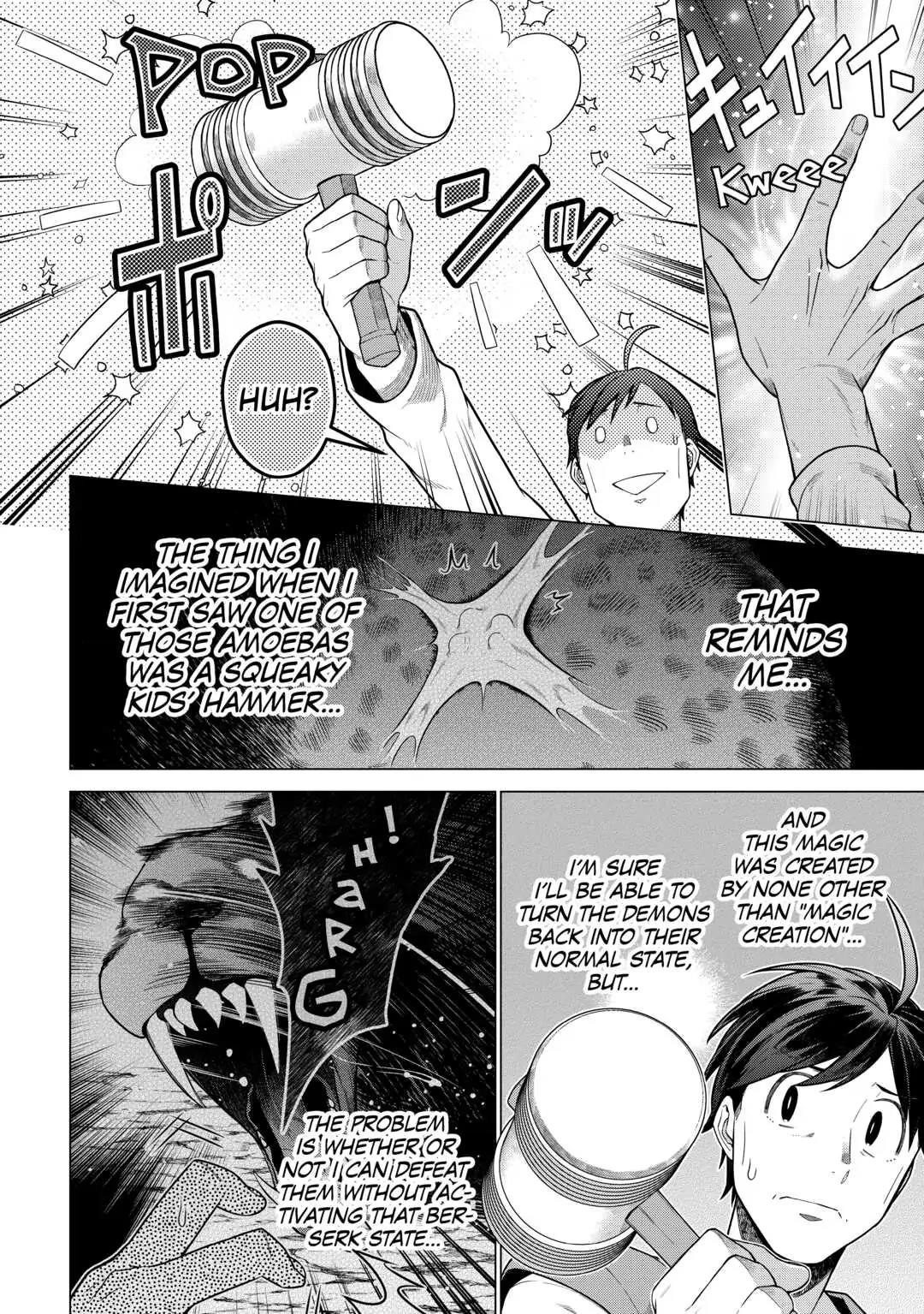 The Salaryman Traveling Another World At His Own Pace Chapter 10 - Page 18 in English