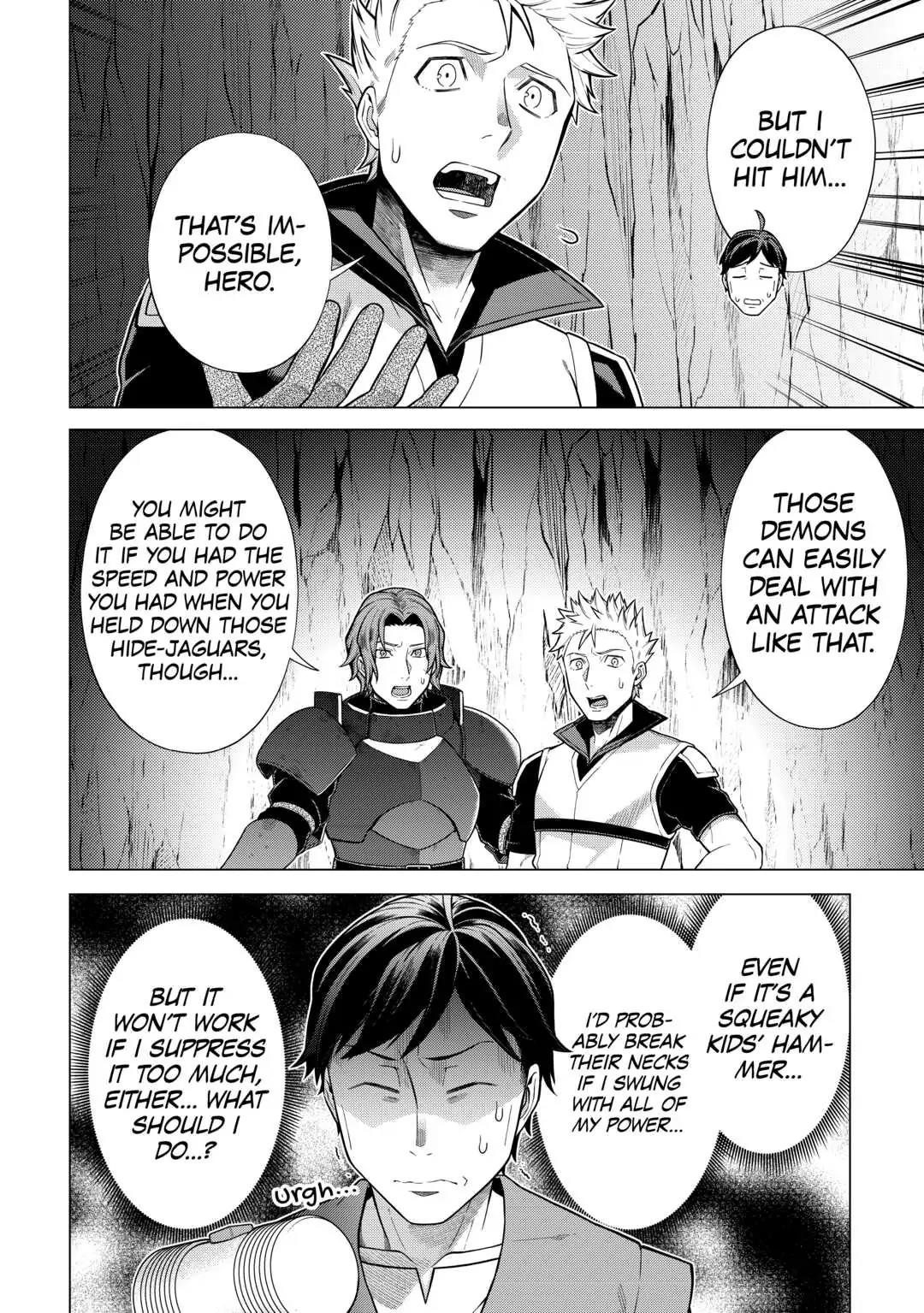 The Salaryman Traveling Another World At His Own Pace Chapter 10 - Page 22 in English