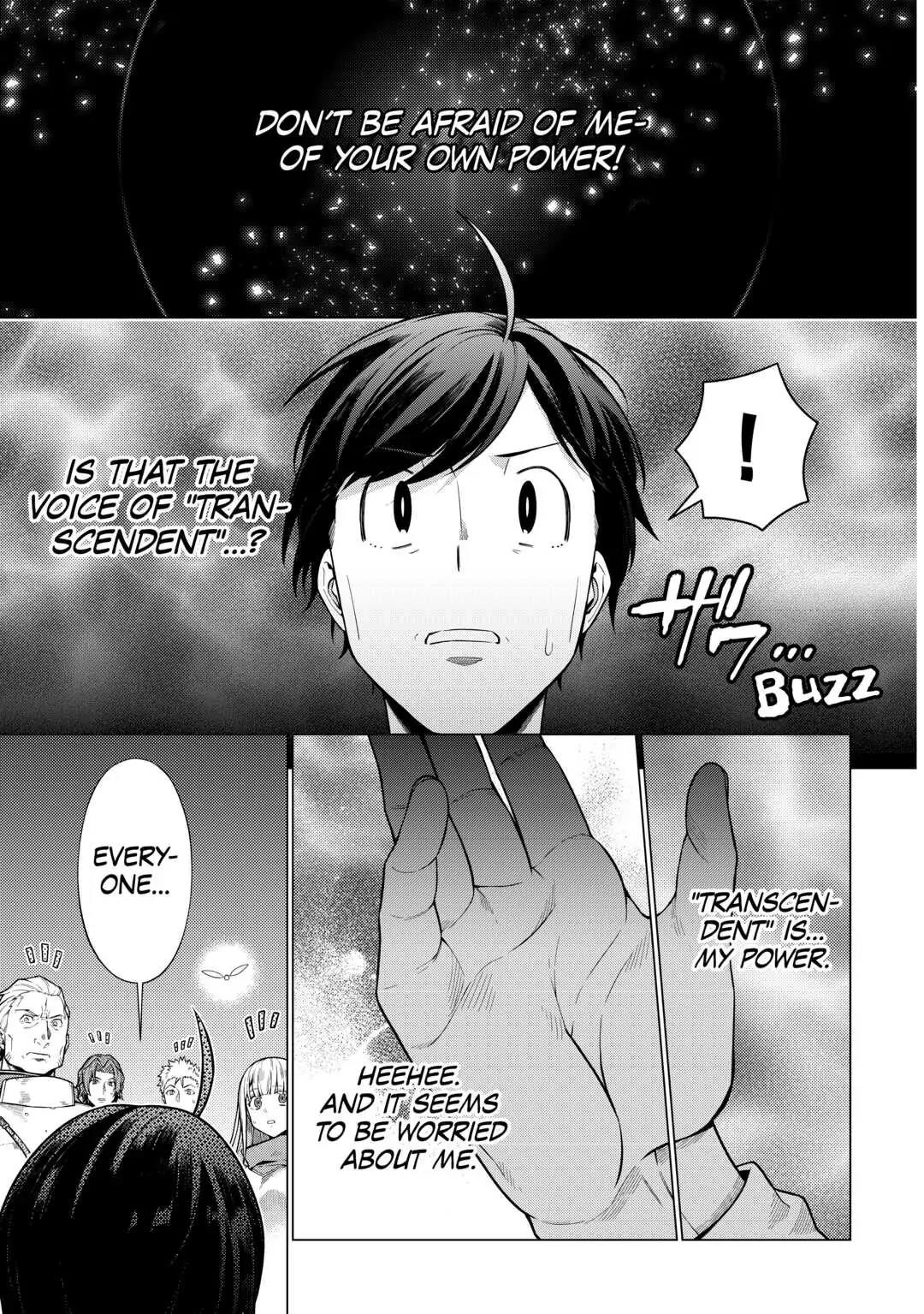 The Salaryman Traveling Another World At His Own Pace Chapter 10 - Page 23 in English