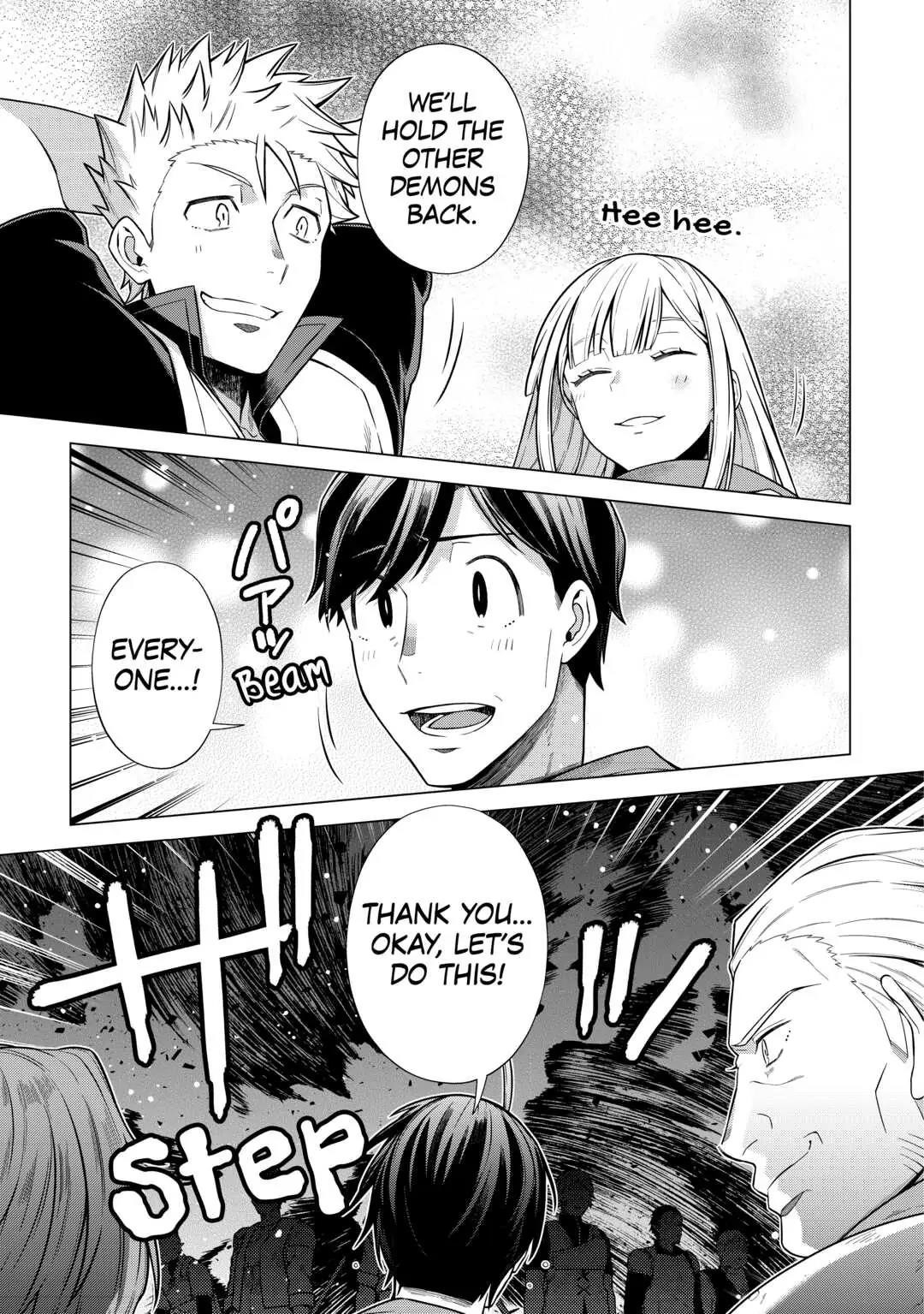 The Salaryman Traveling Another World At His Own Pace Chapter 10 - Page 25 in English