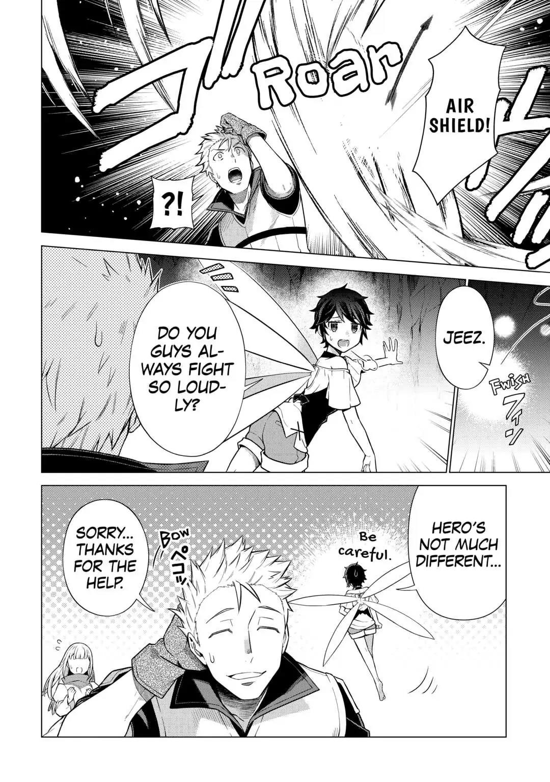 The Salaryman Traveling Another World At His Own Pace Chapter 10 - Page 4 in English