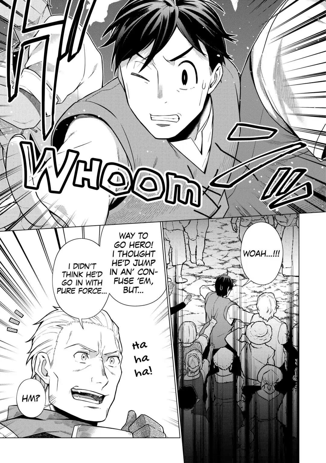 The Salaryman Traveling Another World At His Own Pace Chapter 10 - Page 7 in English