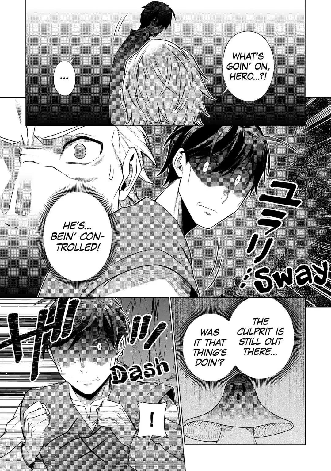 The Salaryman Traveling Another World At His Own Pace Chapter 11 - Page 11 in English