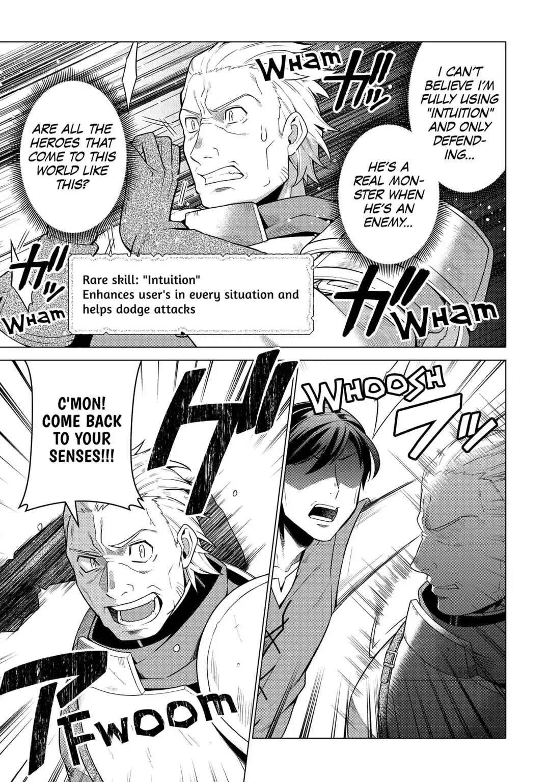 The Salaryman Traveling Another World At His Own Pace Chapter 11 - Page 13 in English