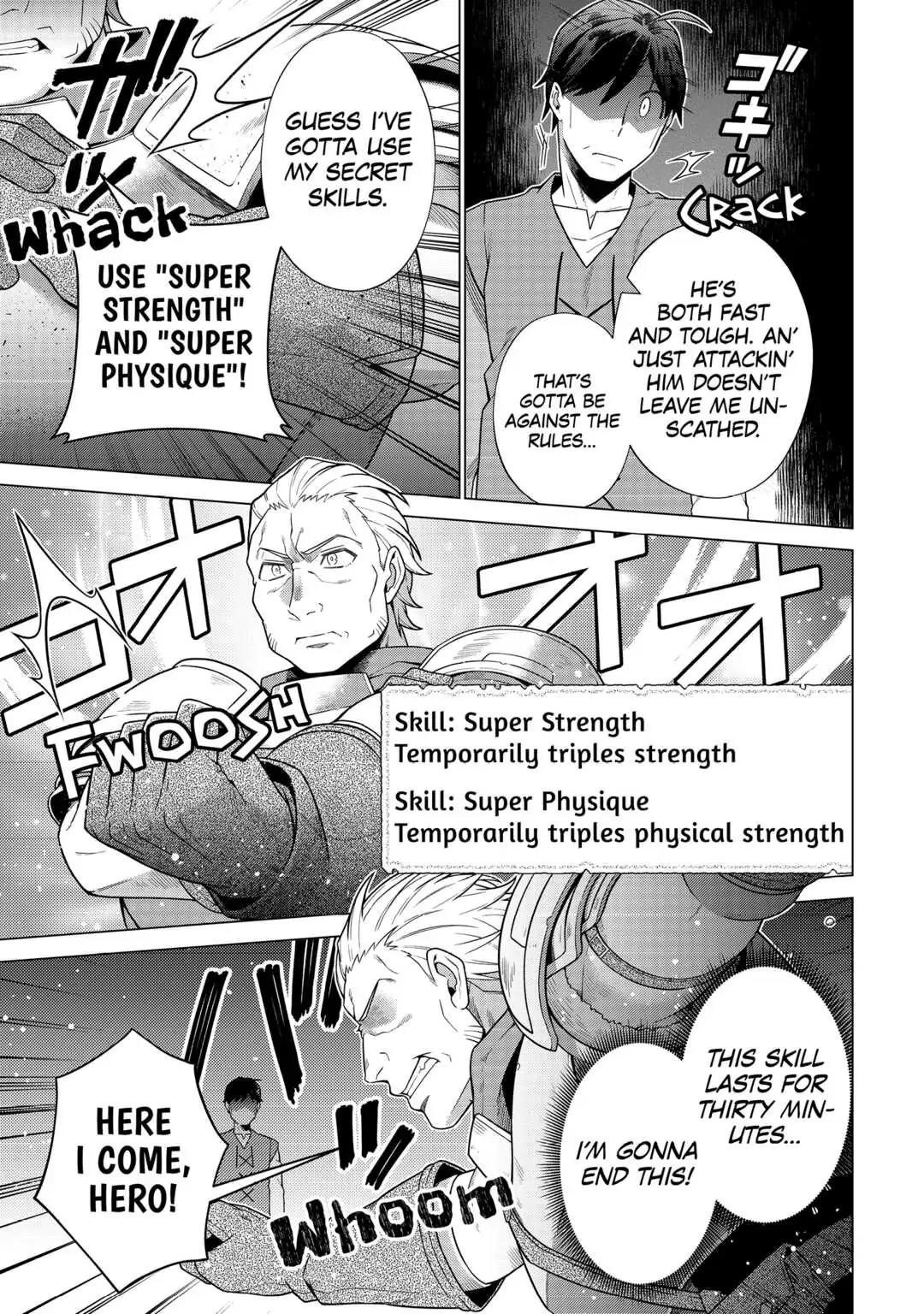 The Salaryman Traveling Another World At His Own Pace Chapter 11 - Page 15 in English