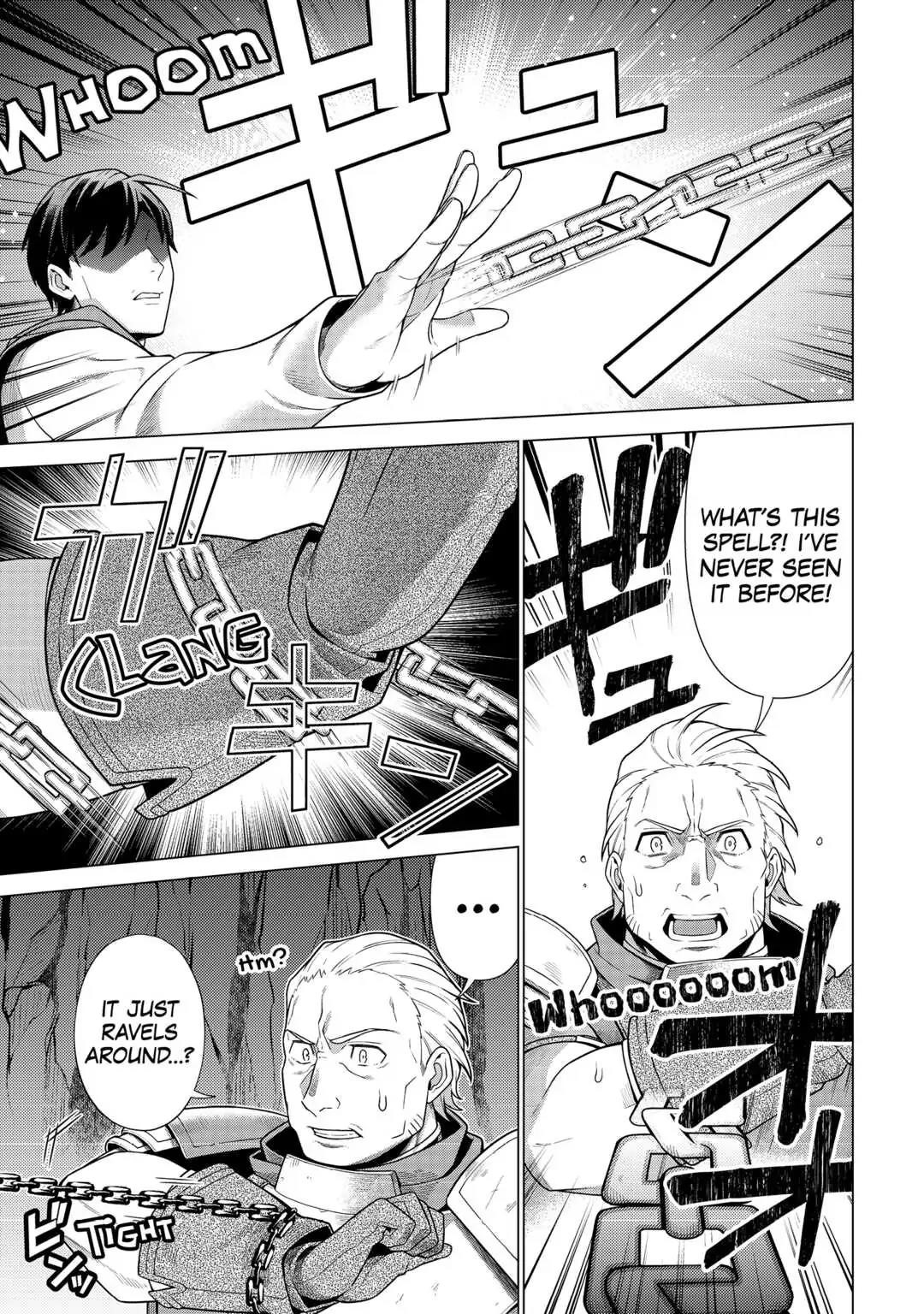 The Salaryman Traveling Another World At His Own Pace Chapter 11 - Page 17 in English