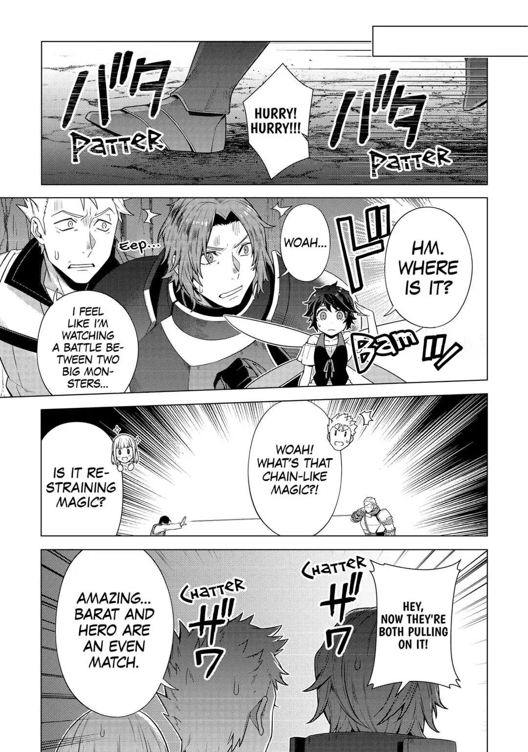 The Salaryman Traveling Another World At His Own Pace Chapter 11 - Page 19 in English