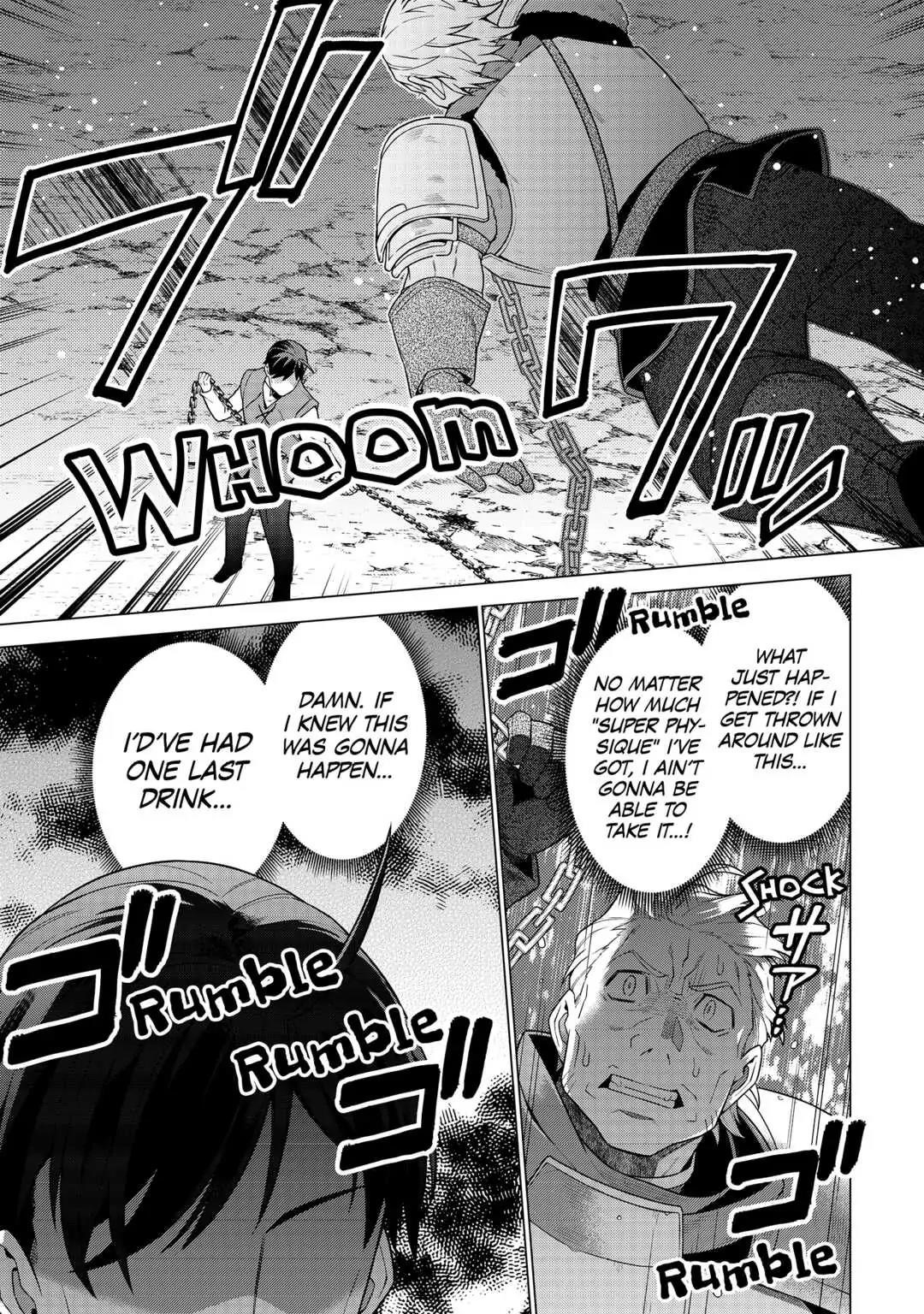 The Salaryman Traveling Another World At His Own Pace Chapter 11 - Page 23 in English