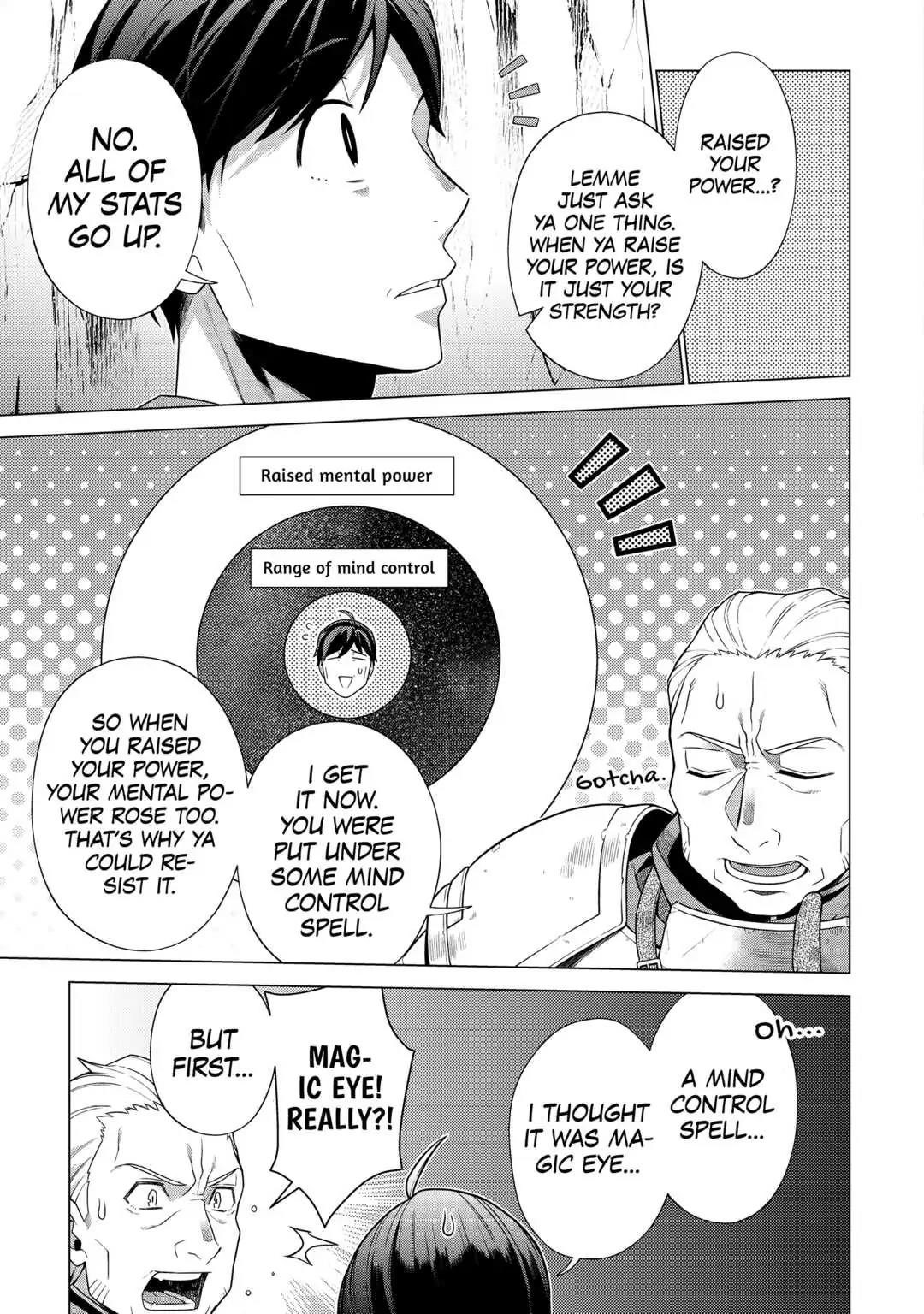 The Salaryman Traveling Another World At His Own Pace Chapter 11 - Page 25 in English
