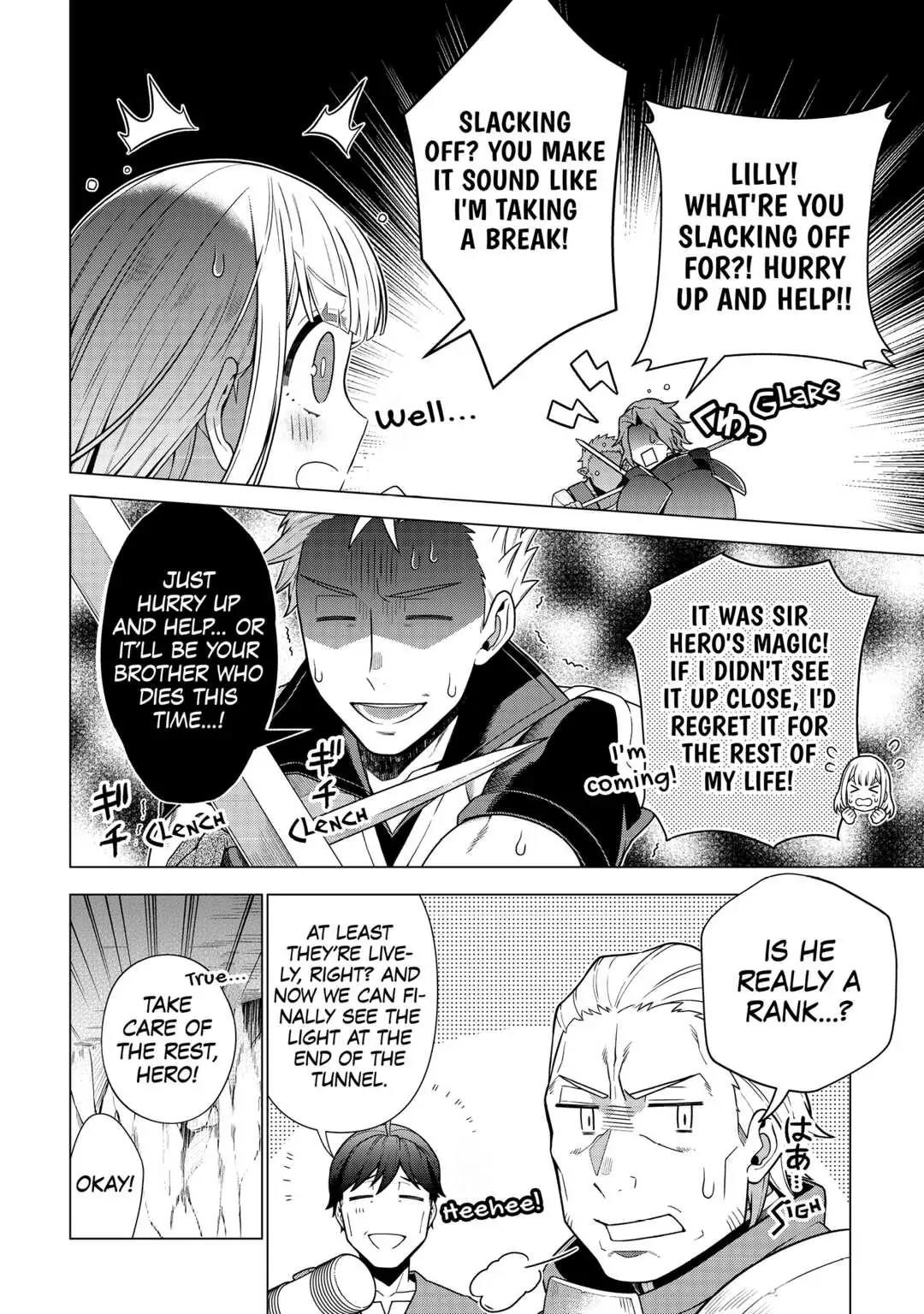The Salaryman Traveling Another World At His Own Pace Chapter 11 - Page 4 in English