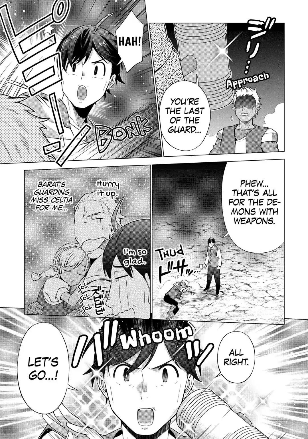 The Salaryman Traveling Another World At His Own Pace Chapter 11 - Page 5 in English