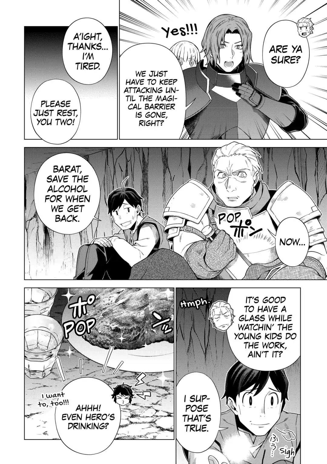 The Salaryman Traveling Another World At His Own Pace Chapter 12 - Page 18 in English