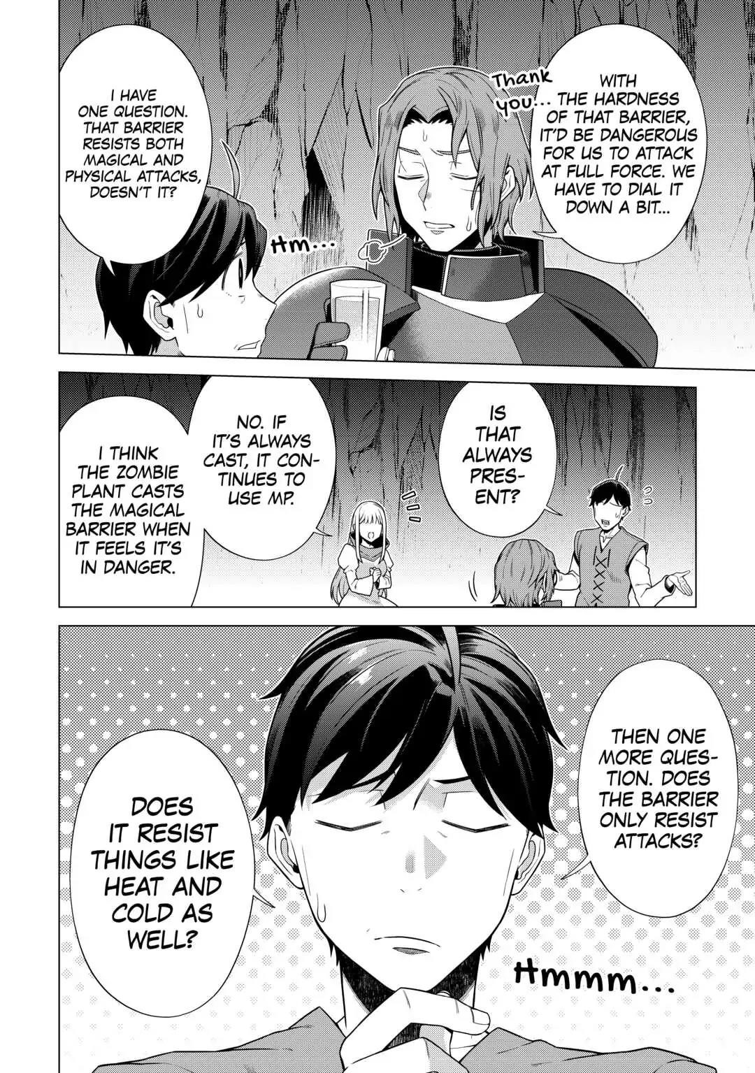 The Salaryman Traveling Another World At His Own Pace Chapter 12 - Page 20 in English