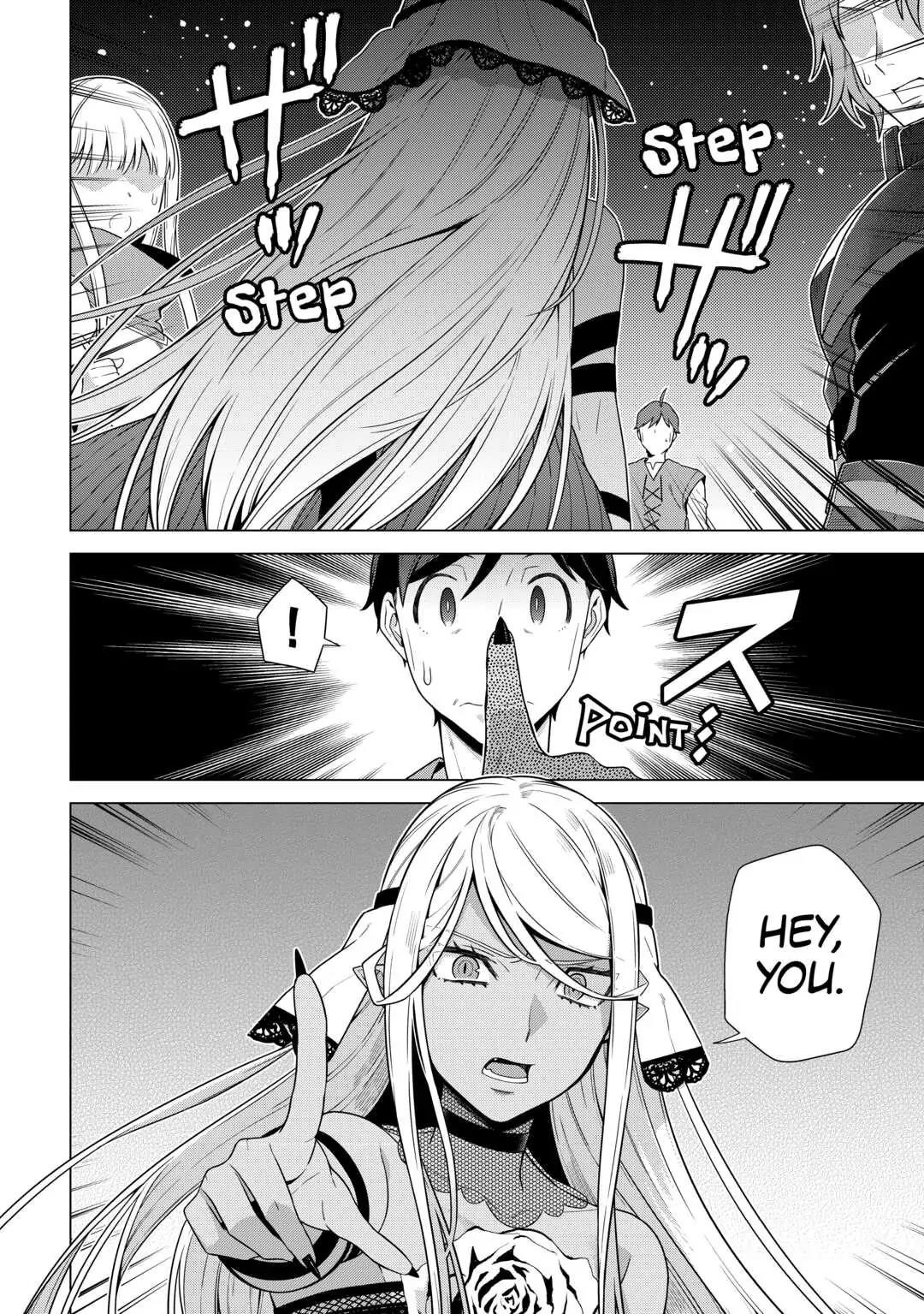 The Salaryman Traveling Another World At His Own Pace Chapter 12 - Page 4 in English