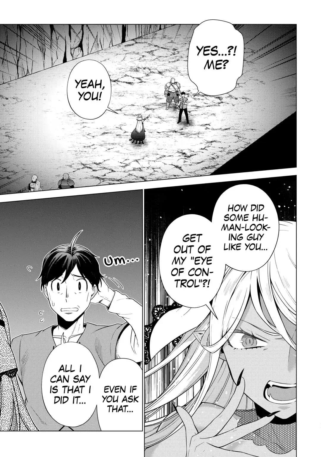 The Salaryman Traveling Another World At His Own Pace Chapter 12 - Page 5 in English