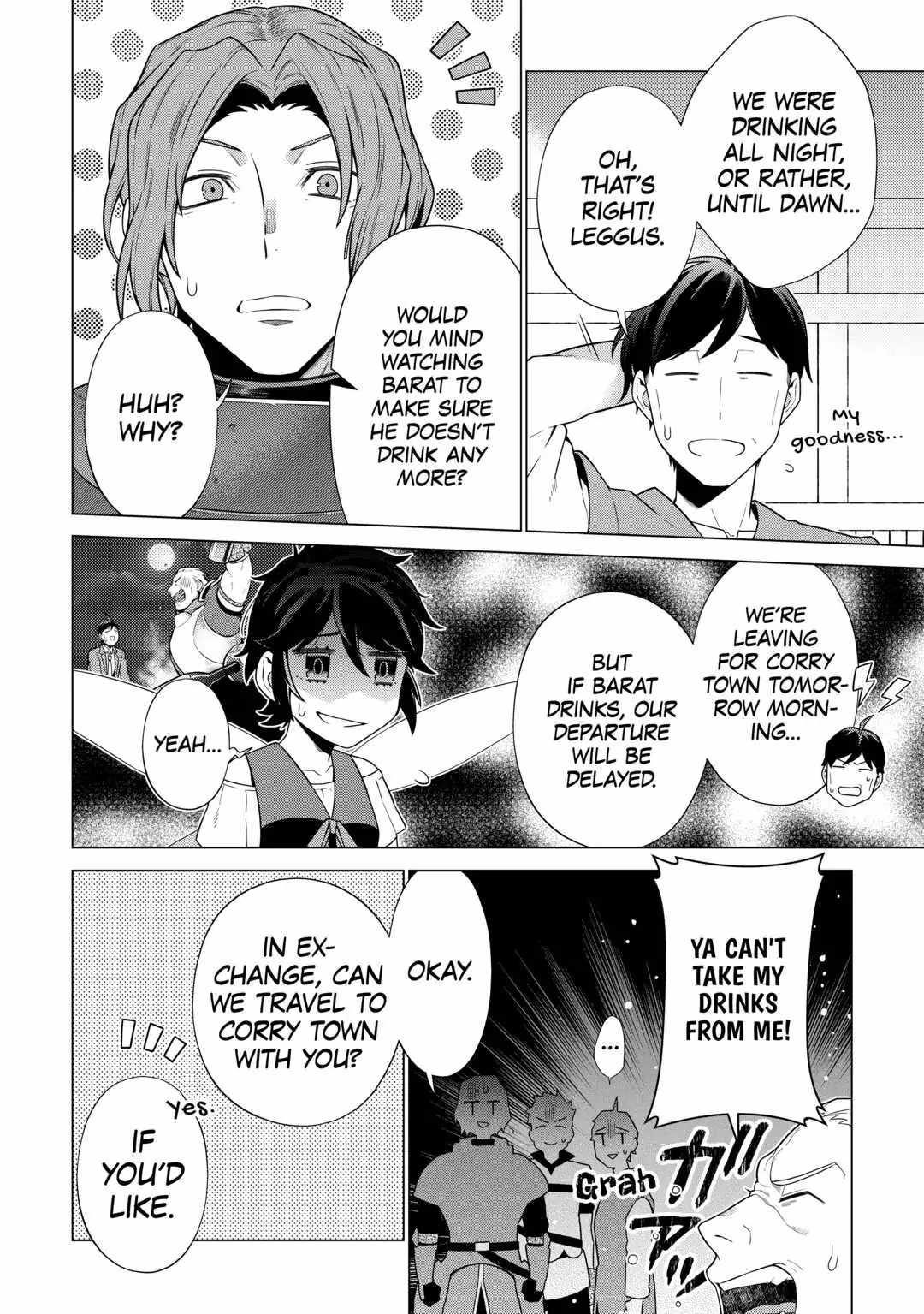 The Salaryman Traveling Another World At His Own Pace Chapter 13 - Page 12 in English