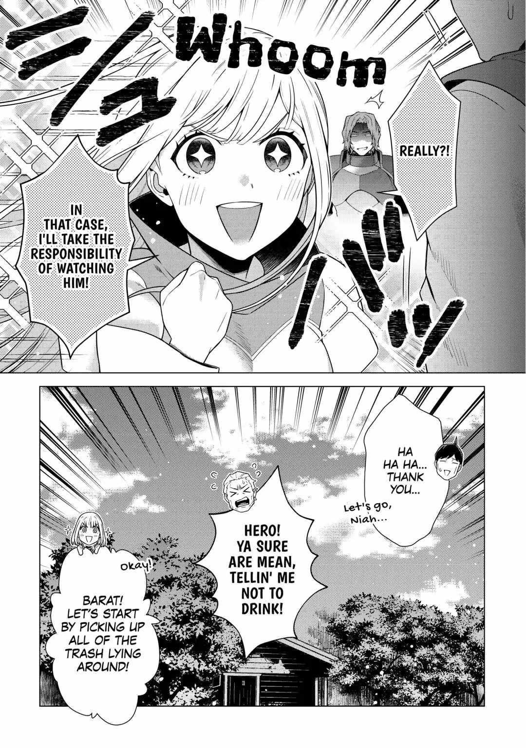 The Salaryman Traveling Another World At His Own Pace Chapter 13 - Page 13 in English