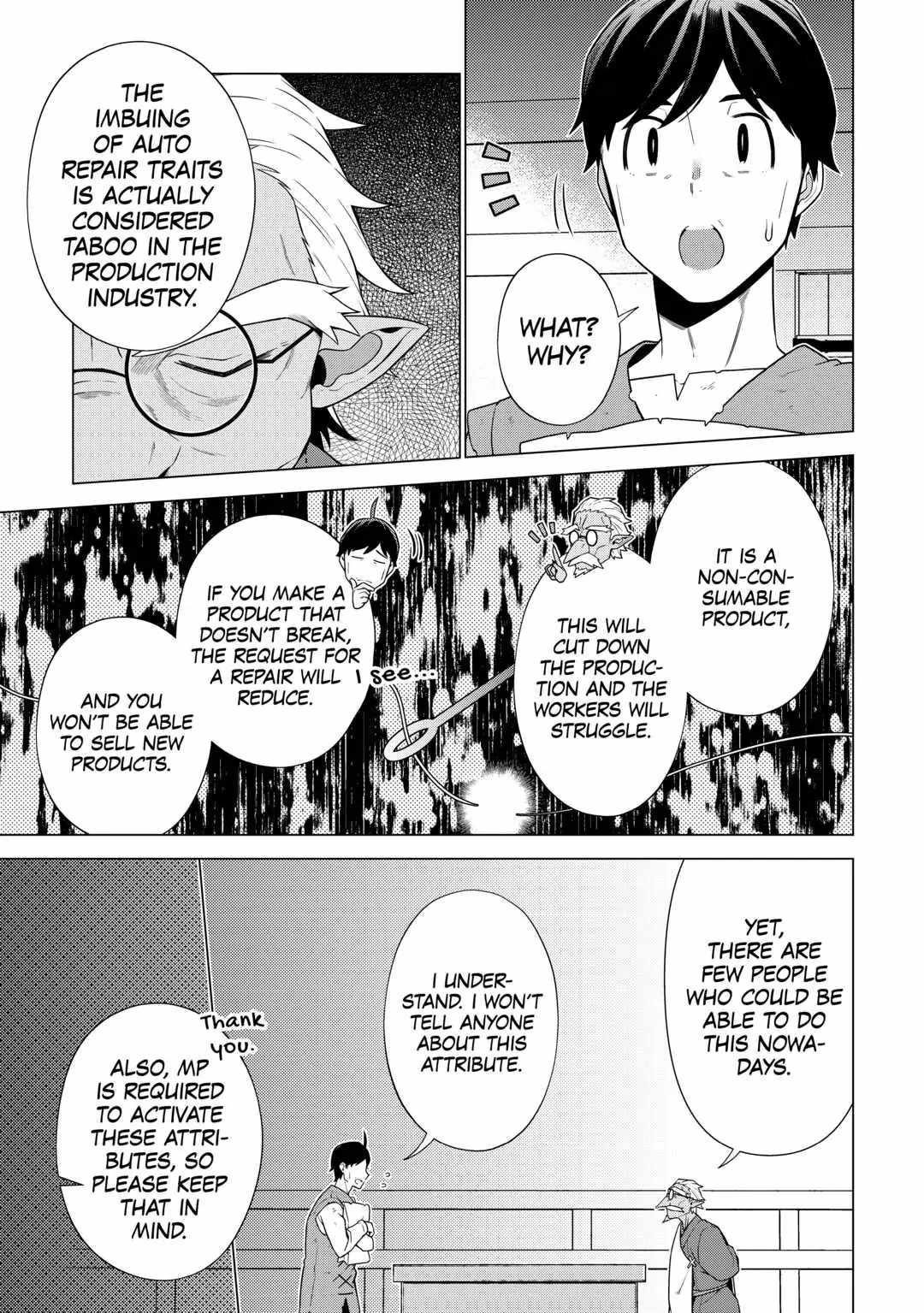 The Salaryman Traveling Another World At His Own Pace Chapter 13 - Page 17 in English