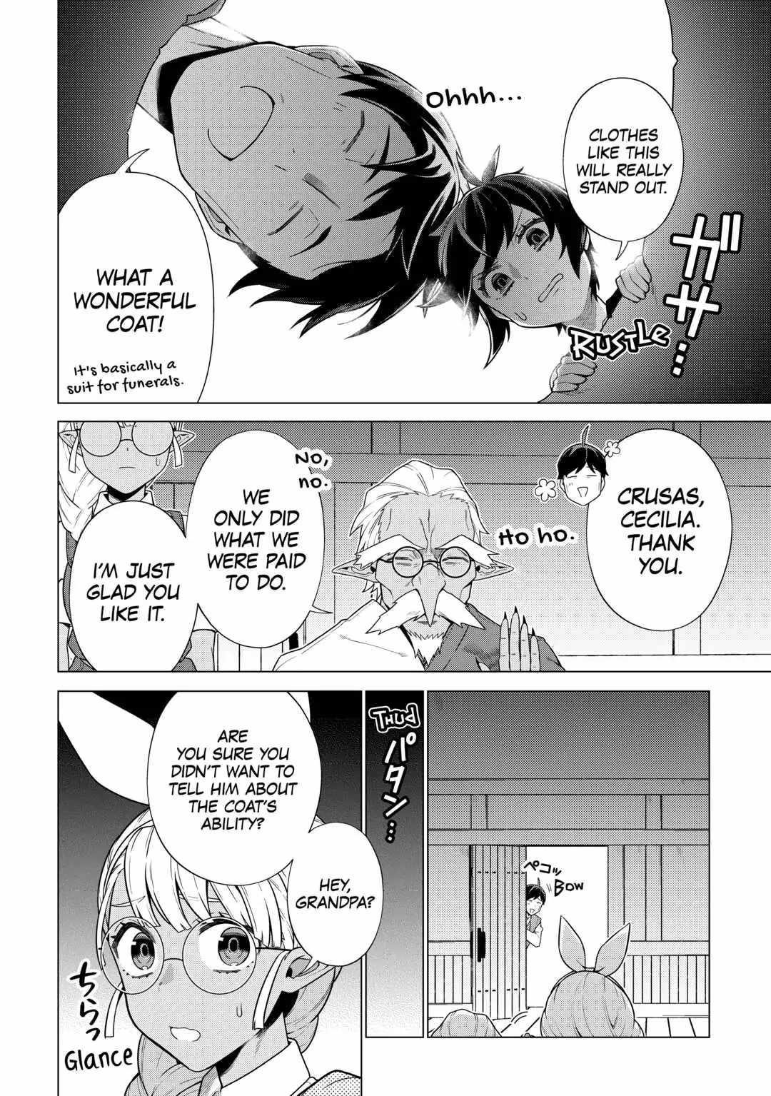 The Salaryman Traveling Another World At His Own Pace Chapter 13 - Page 18 in English