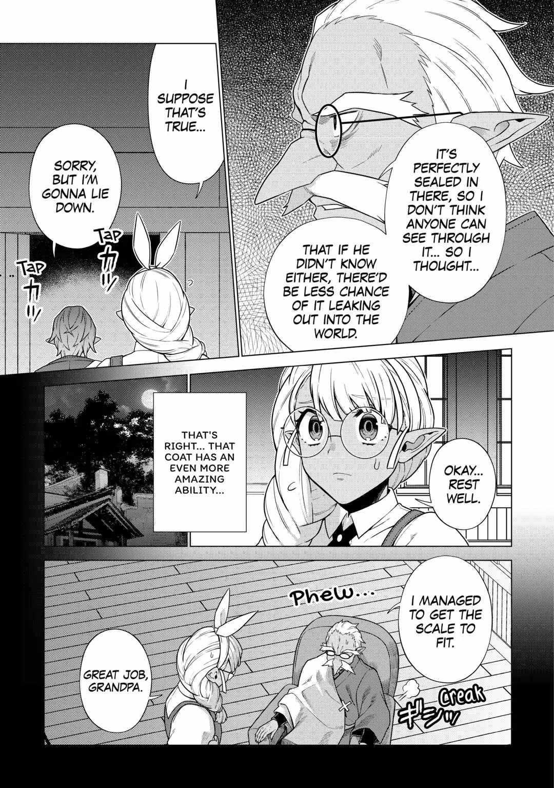 The Salaryman Traveling Another World At His Own Pace Chapter 13 - Page 19 in English