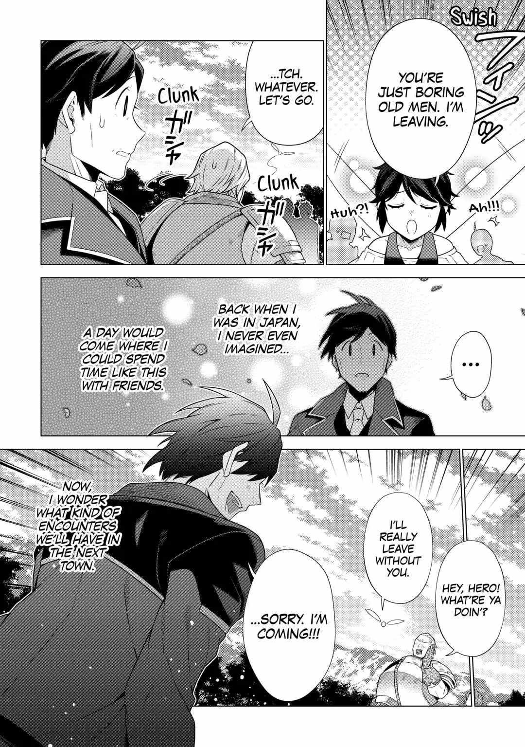 The Salaryman Traveling Another World At His Own Pace Chapter 13 - Page 24 in English