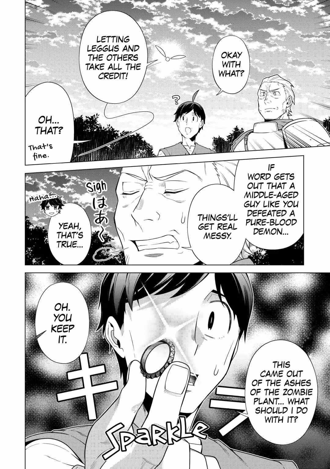 The Salaryman Traveling Another World At His Own Pace Chapter 13 - Page 4 in English