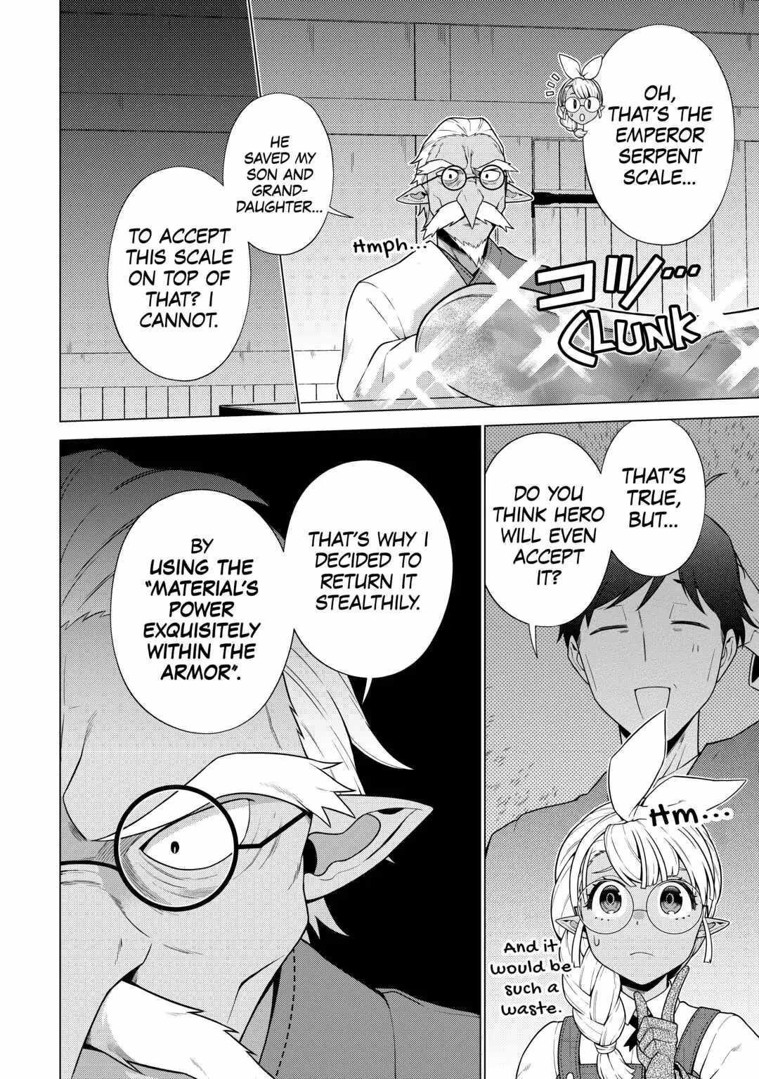 The Salaryman Traveling Another World At His Own Pace Chapter 13 - Page 8 in English