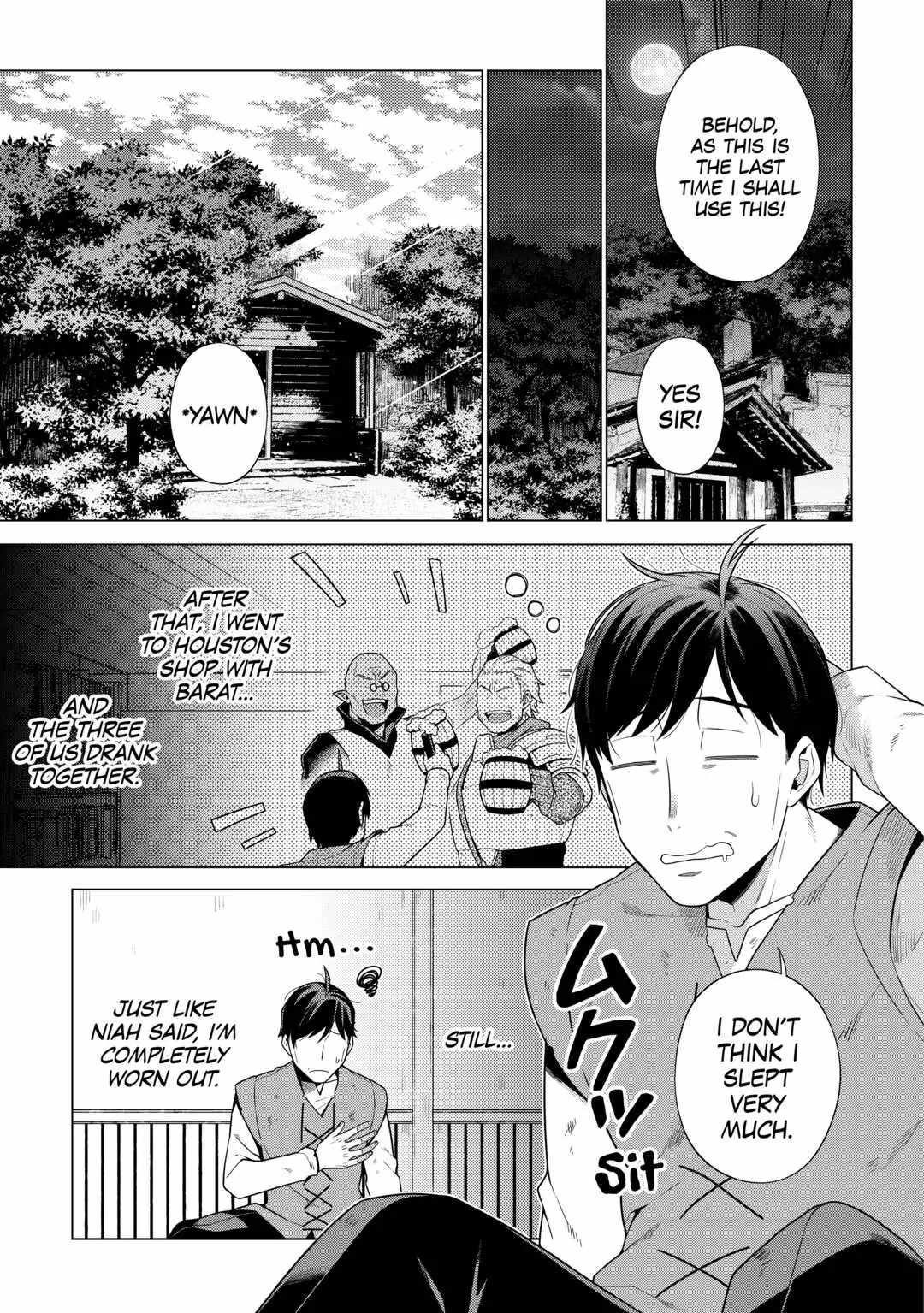 The Salaryman Traveling Another World At His Own Pace Chapter 13 - Page 9 in English