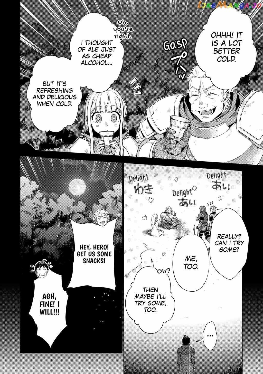 The Salaryman Traveling Another World At His Own Pace Chapter 14 - Page 10 in English