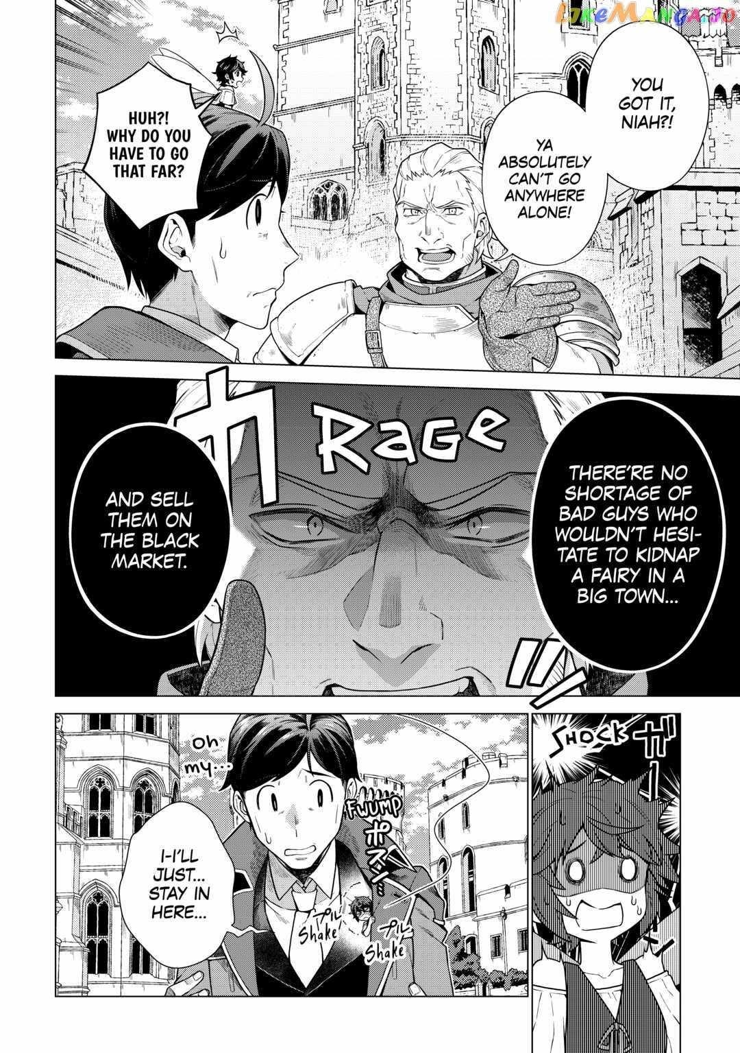 The Salaryman Traveling Another World At His Own Pace Chapter 14 - Page 17 in English
