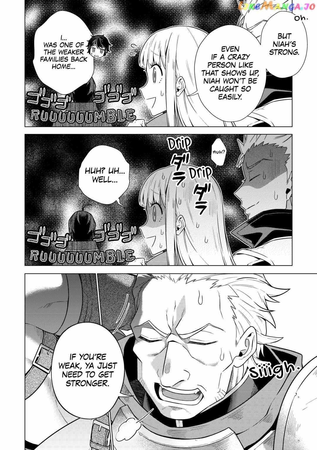 The Salaryman Traveling Another World At His Own Pace Chapter 14 - Page 19 in English