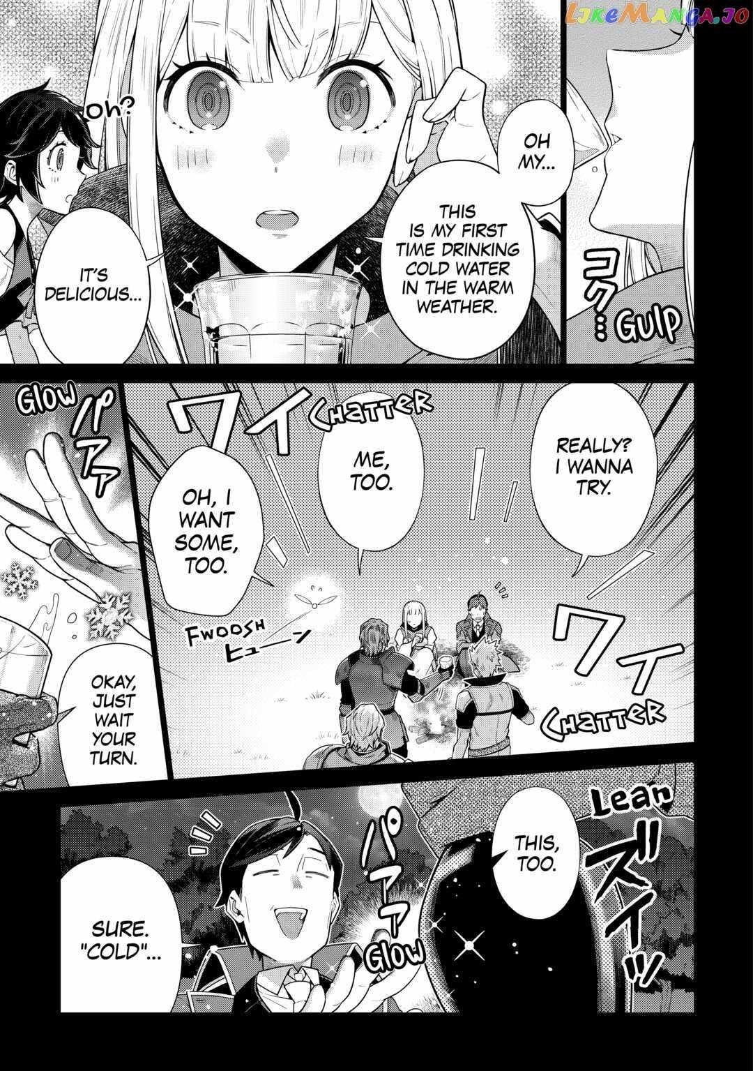 The Salaryman Traveling Another World At His Own Pace Chapter 14 - Page 5 in English