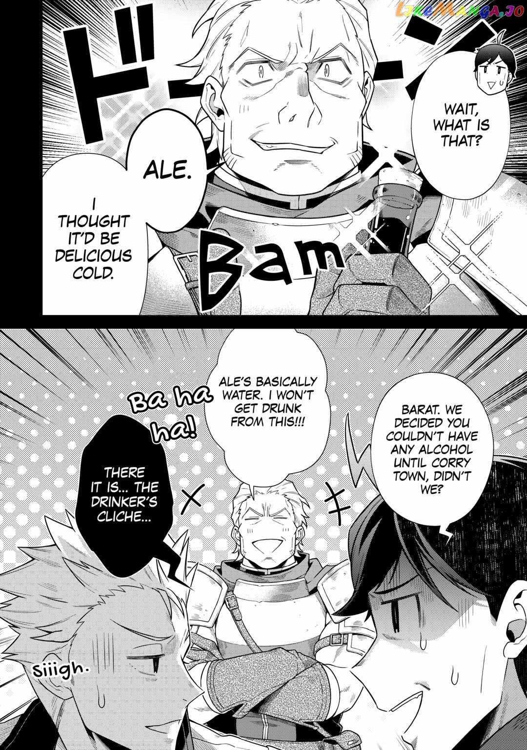The Salaryman Traveling Another World At His Own Pace Chapter 14 - Page 6 in English