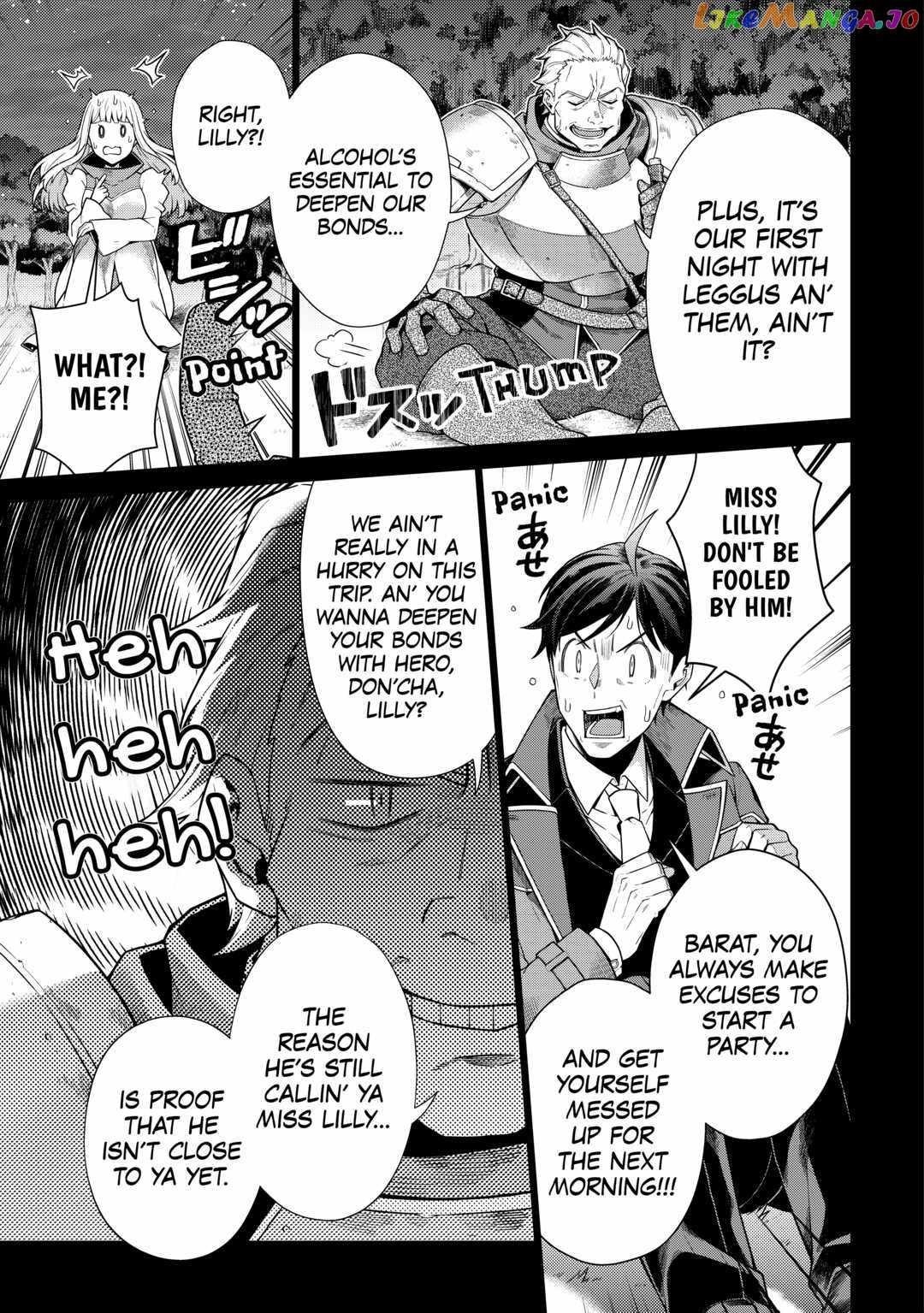 The Salaryman Traveling Another World At His Own Pace Chapter 14 - Page 7 in English